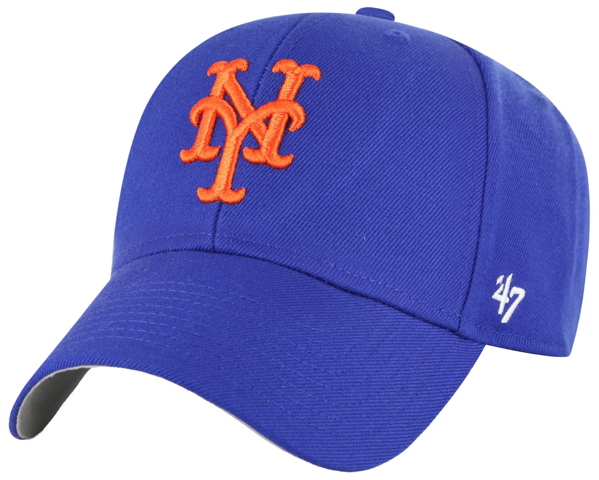 '47 Adult New York Mets Royal MVP Adjustable Hat