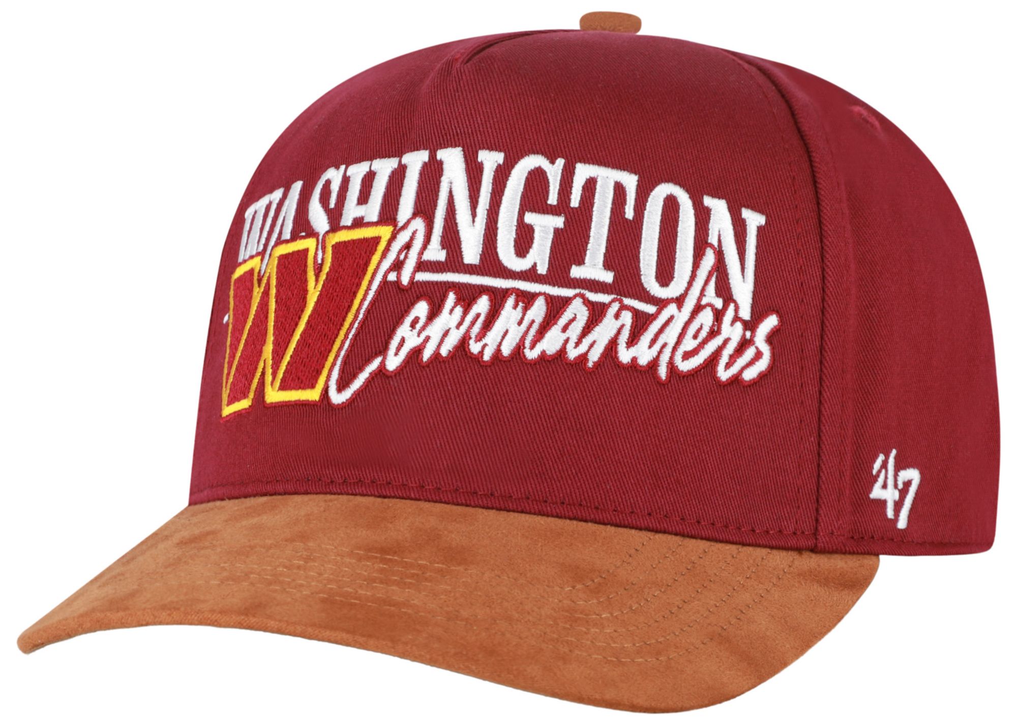 '47 Adult Washington Commanders Cardinal Line Hitch Adjustable Hat
