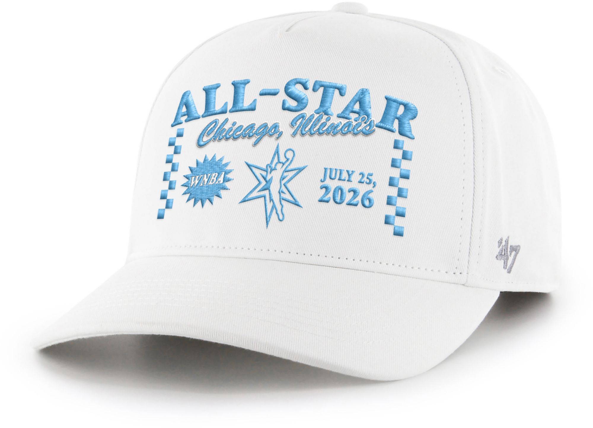'47 Adult WNBA All-Star Game 2026 White Hitch Adjustable Hat