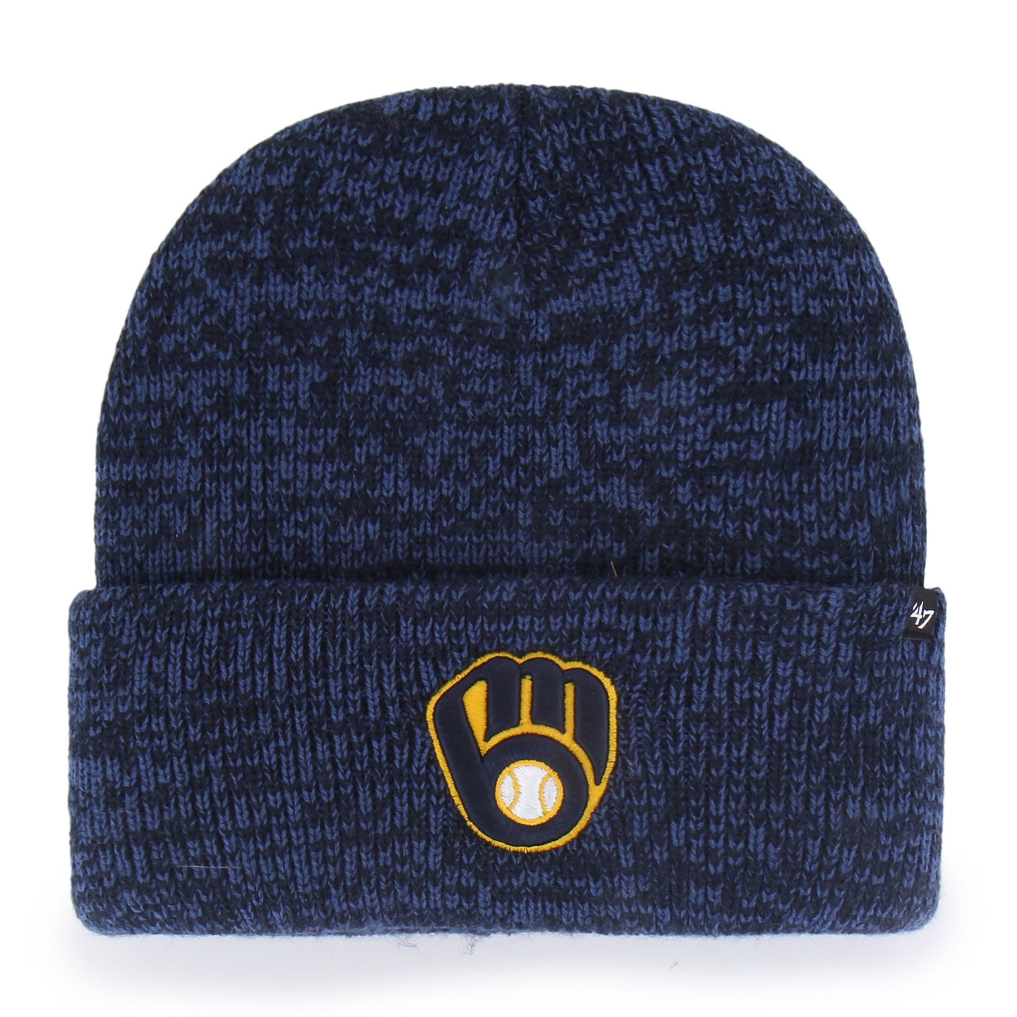 '47 Adult Milwaukee Brewers Brain Freeze Knit Beanie