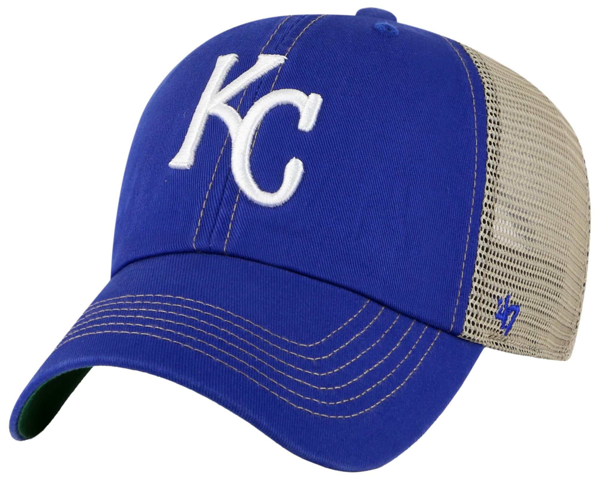 '47 Adult Kansas City Royals Royal Trawler Clean Up Adjustable Hat