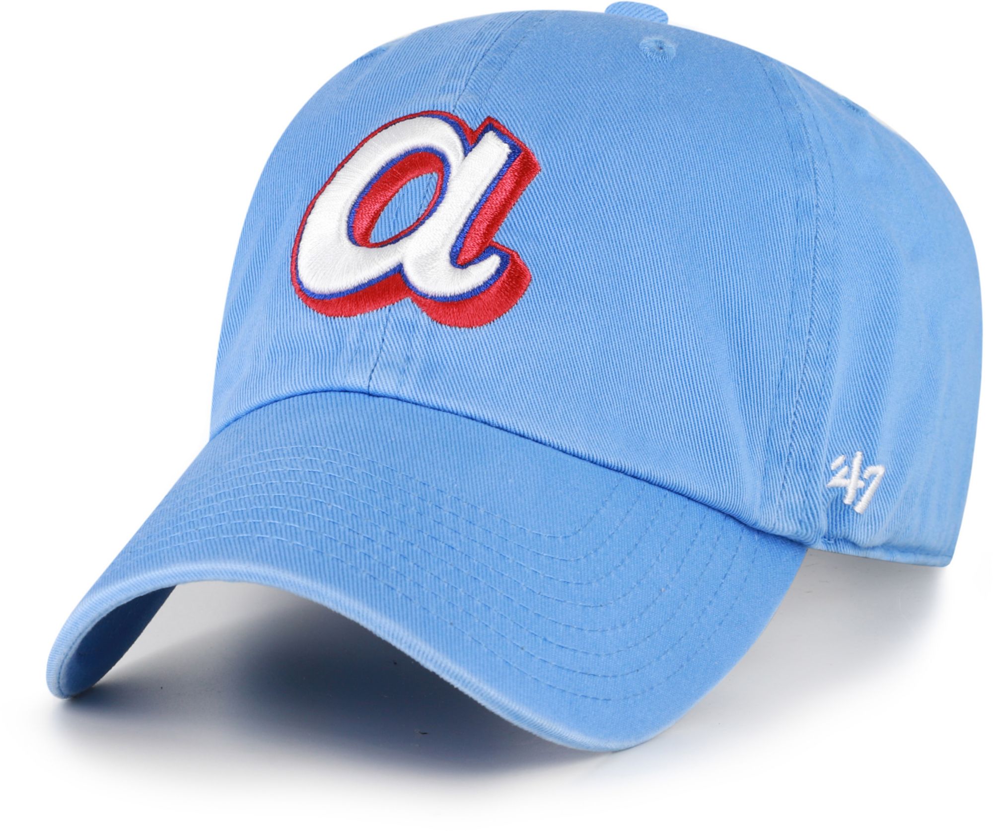 '47 Adult Atlanta Braves 2026 City Connect Primary Clean Up Adjustable Hat