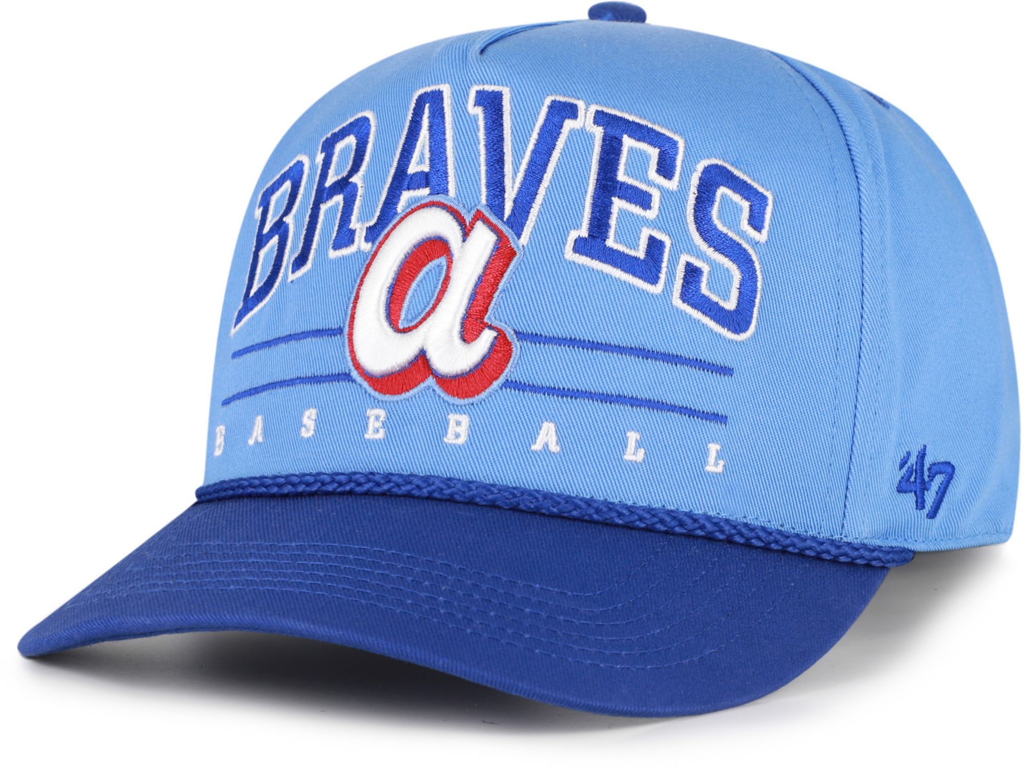 '47 Adult Atlanta Braves 2026 City Connect Roscoe Rope Hitch Adjustable Hat