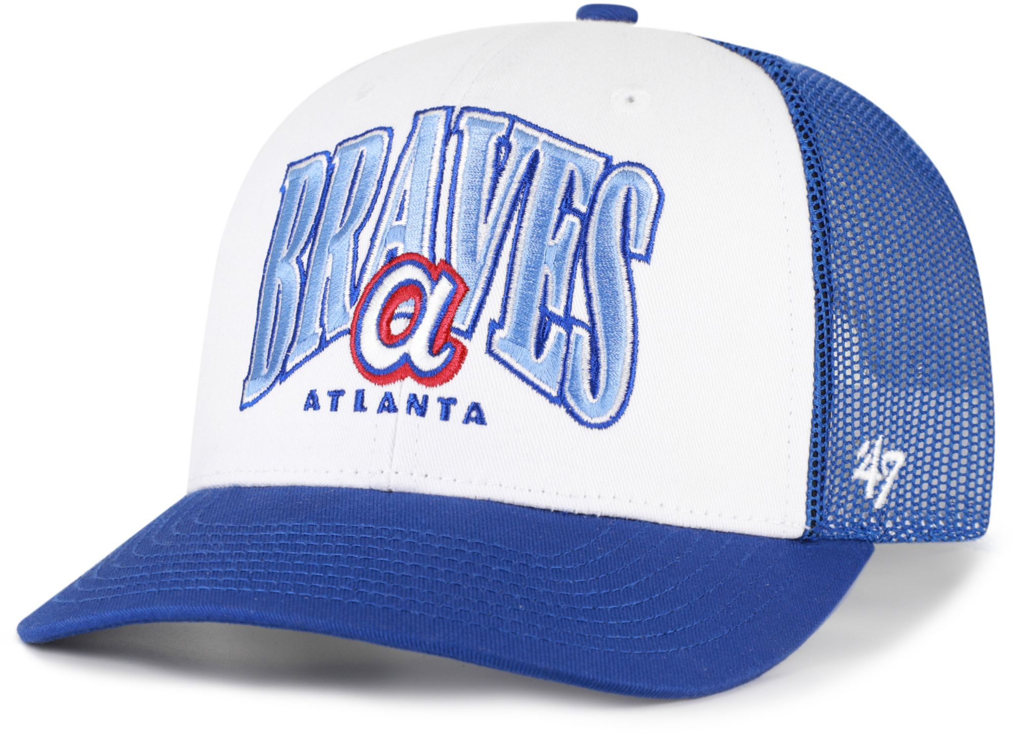 '47 Adult Atlanta Braves 2026 City Connect Drawbridge Adjustable Trucker Hat