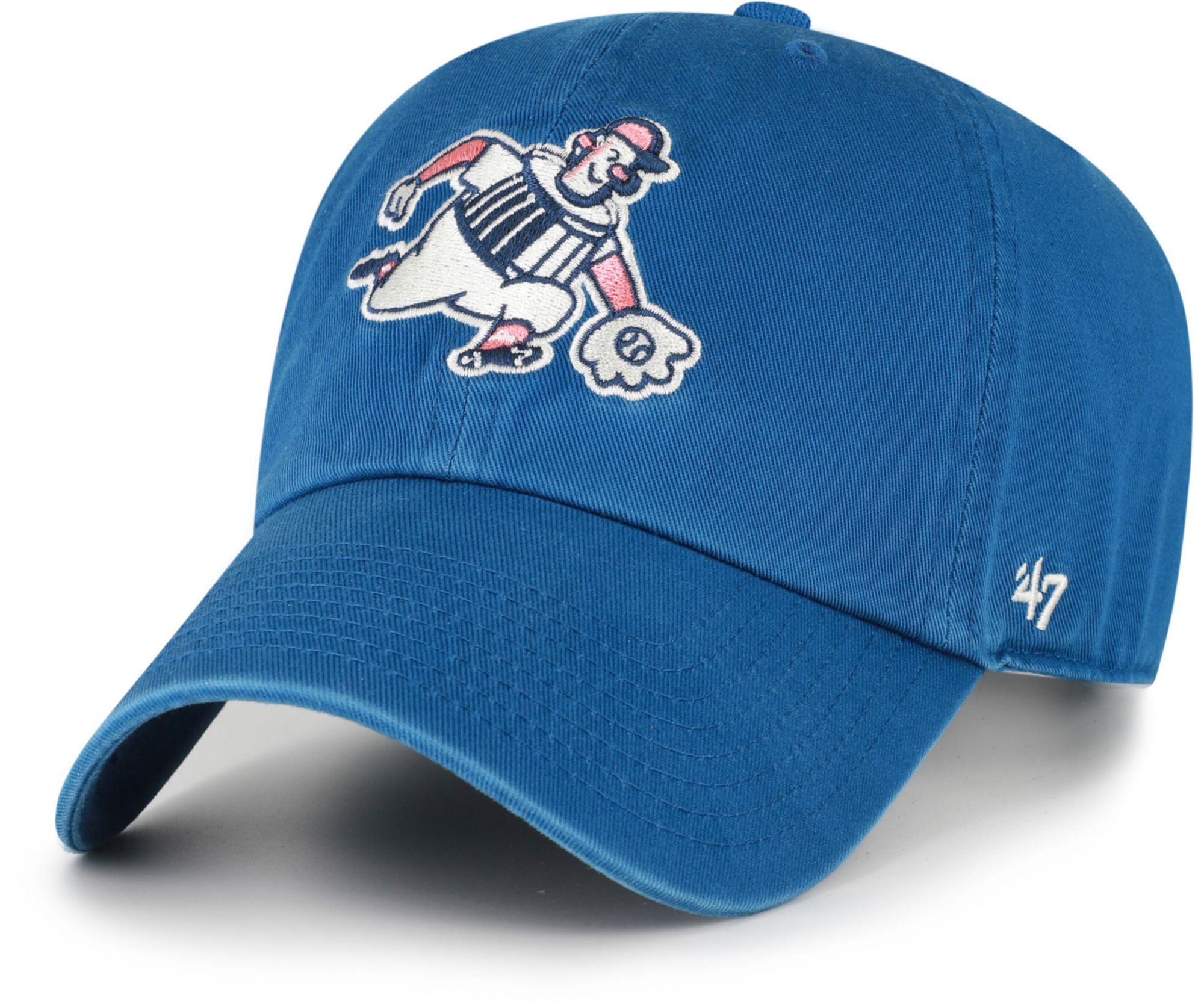 '47 Adult Milwaukee Brewers 2026 City Connect Primary Clean Up Adjustable Hat