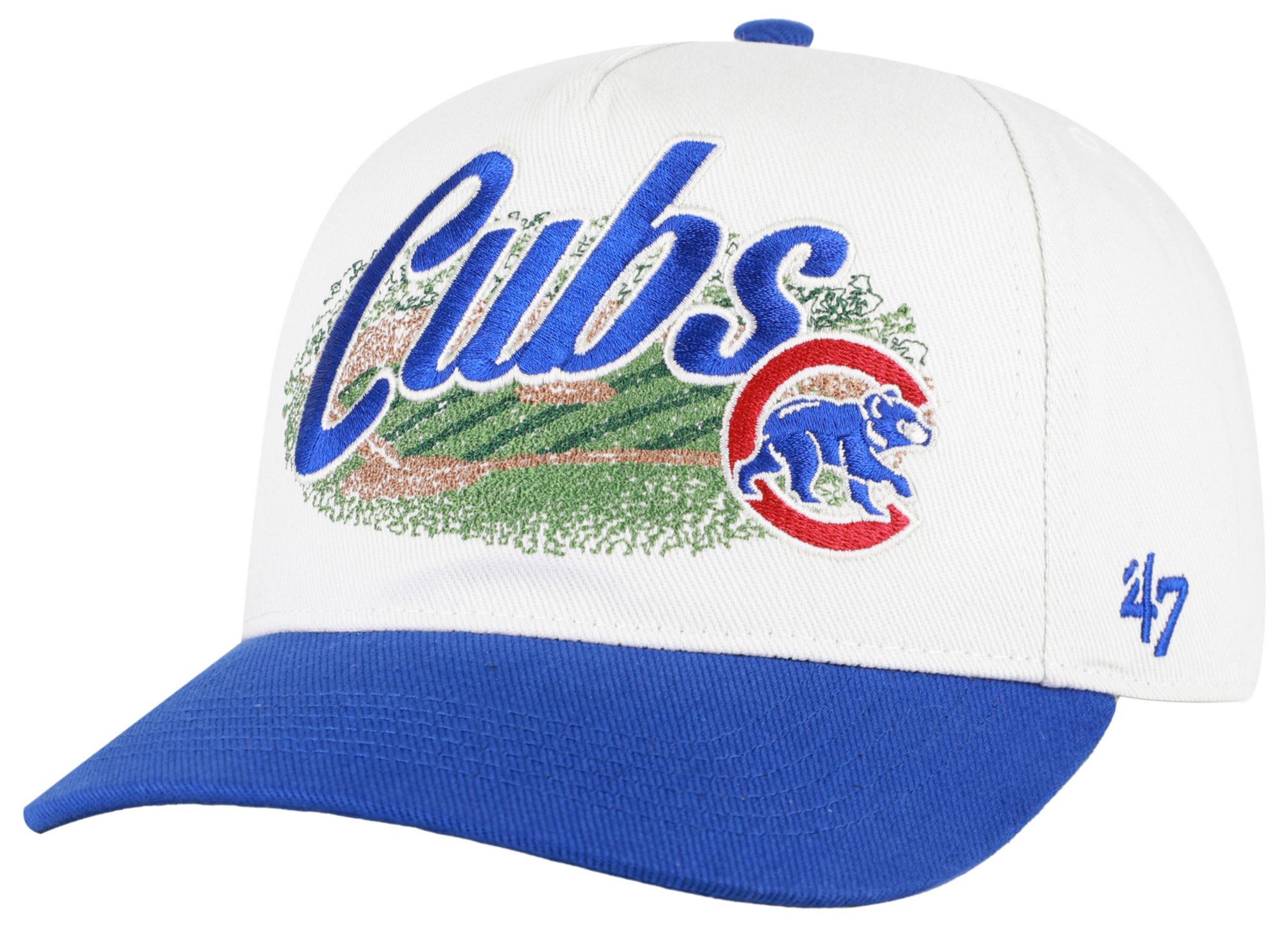'47 Adult Chicago Cubs Cream Enfield Hitch Adjustable Hat