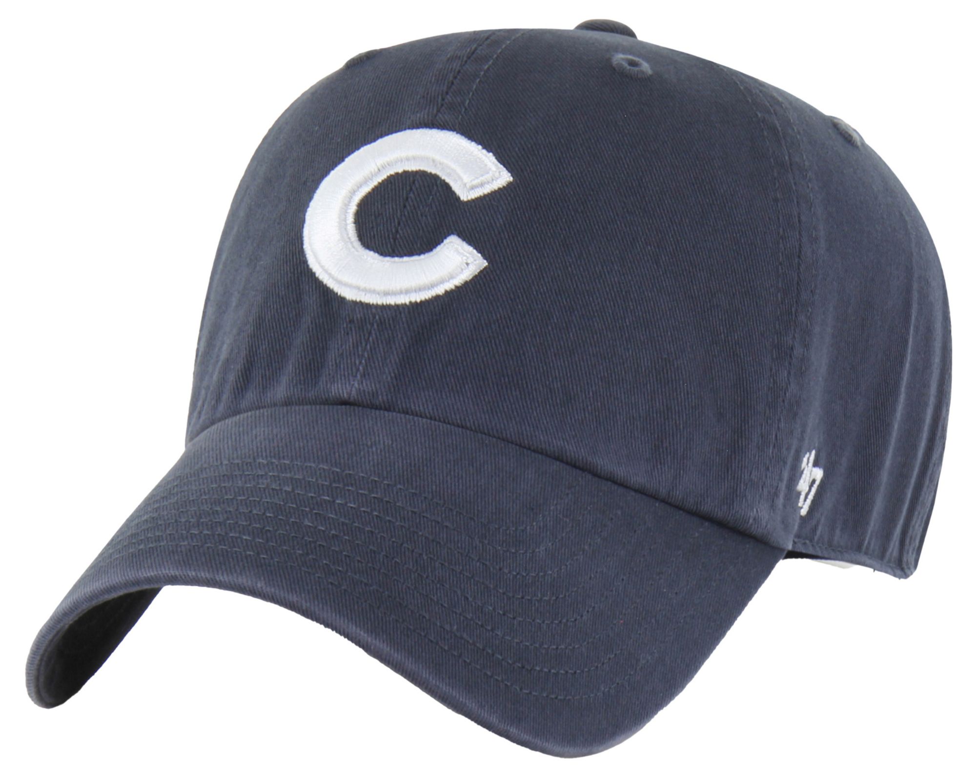 '47 Adult Chicago Cubs Navy Clean Up Adjustable Hat