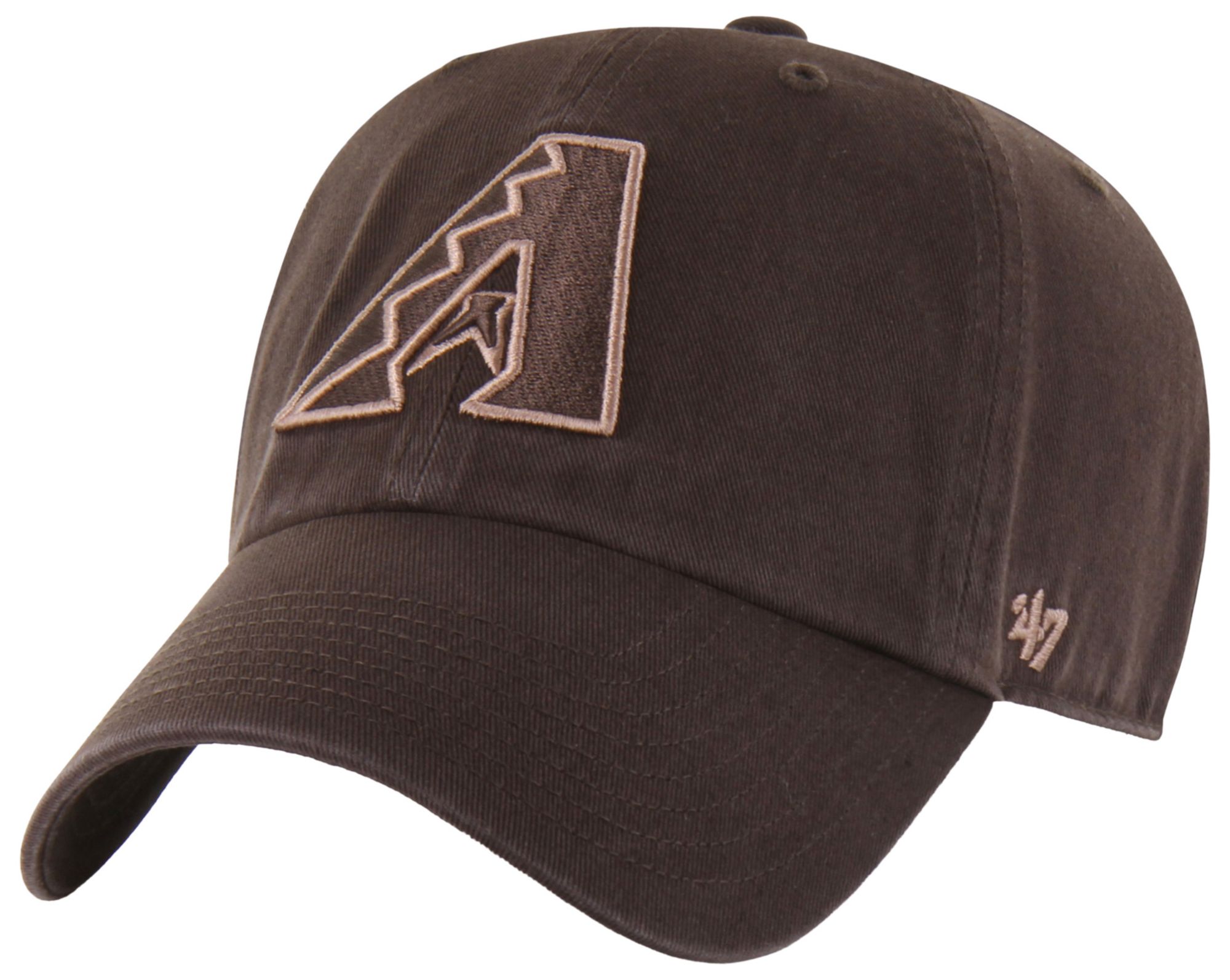 '47 Adult Arizona Diamondbacks Brown Clean Up Adjustable Hat