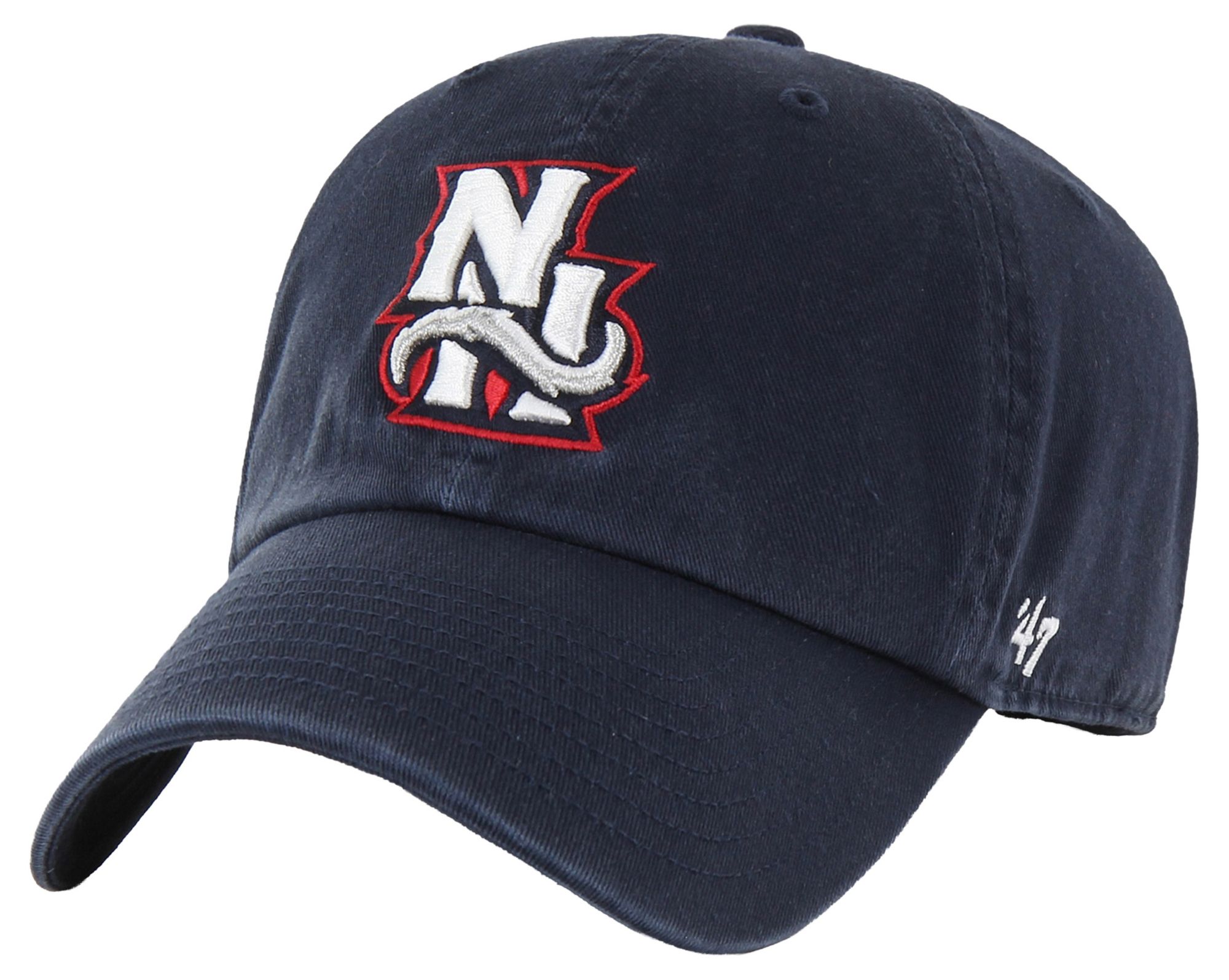 '47 Adult Rocky Mountain Vibes Navy Core Clean Up Adjustable Hat