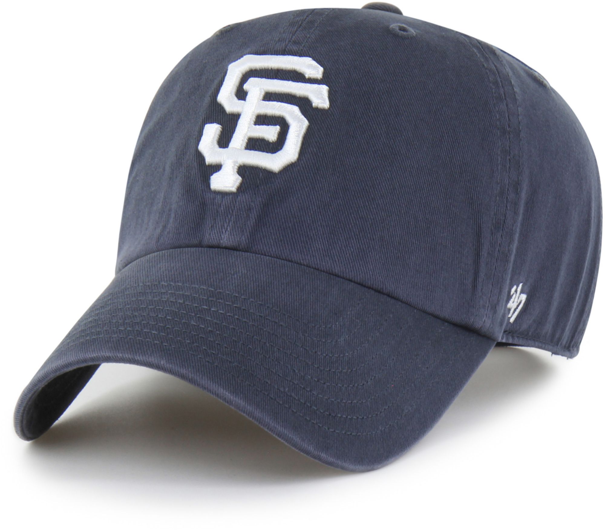 '47 Adult San Francisco Giants Navy Clean Up Adjustable Hat