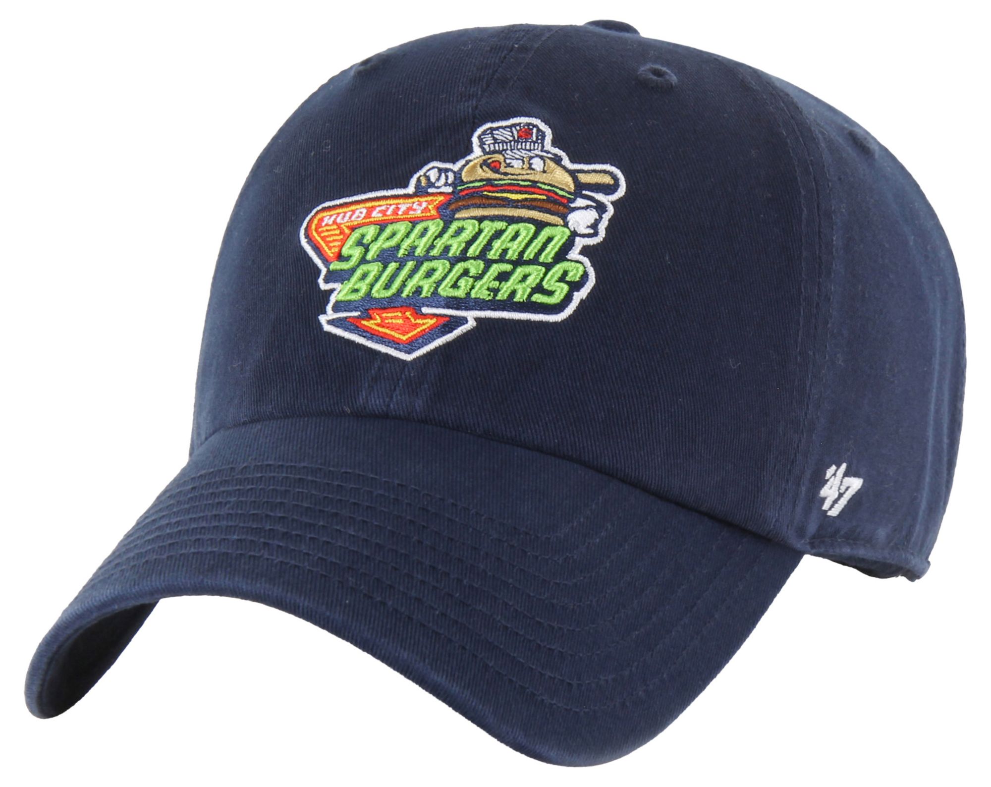 '47 Adult Down East Wood Ducks Navy Core Clean Up Adjustable Hat
