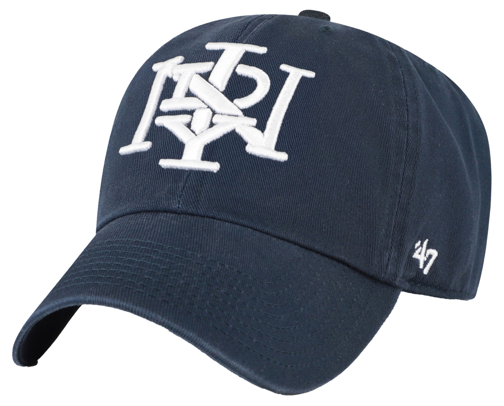 '47 Adult Indianapolis Indians Navy Core Clean Up Adjustable Hat