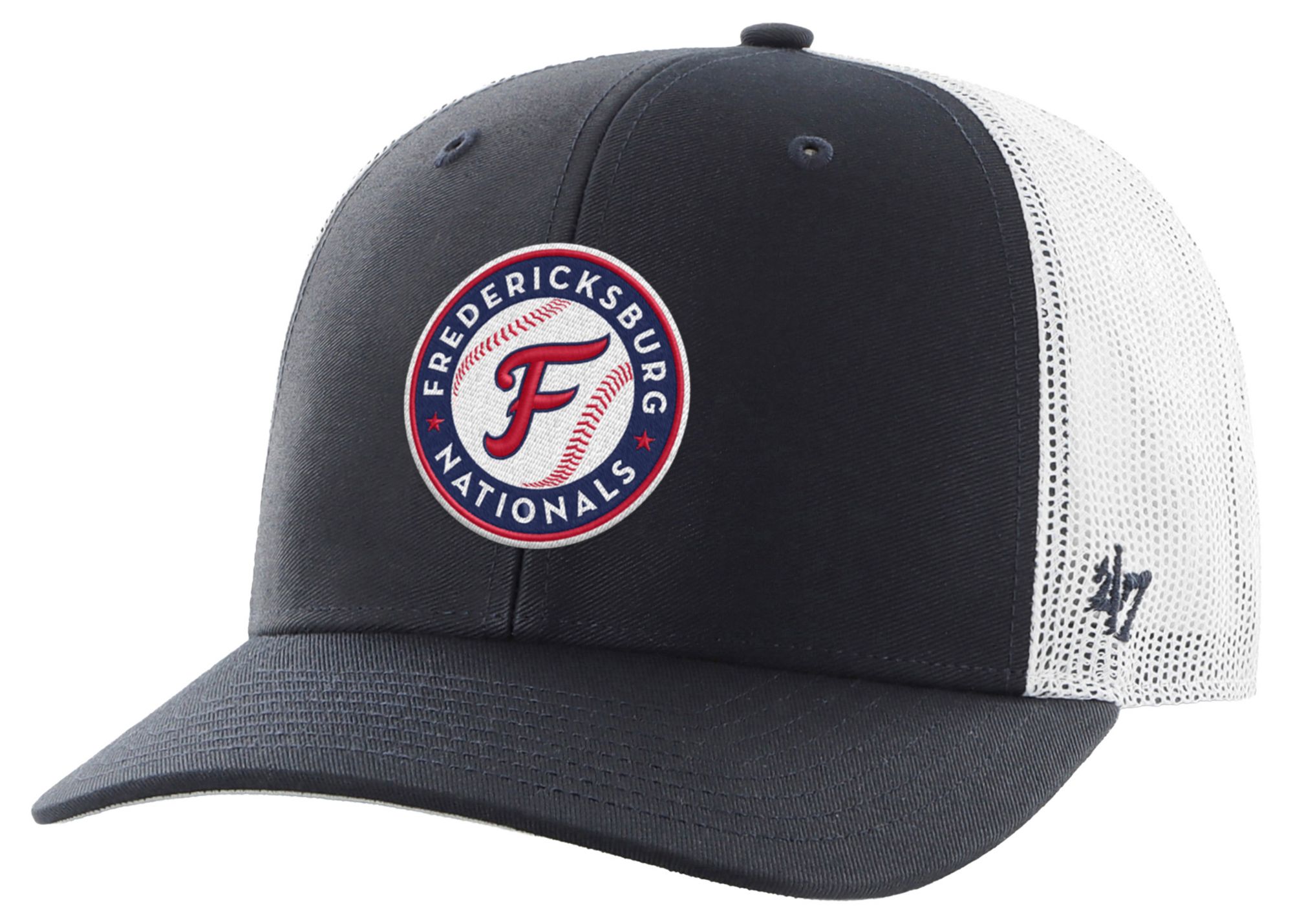 '47 Adult Mobile Baybears Navy Core Adjustable Trucker Hat