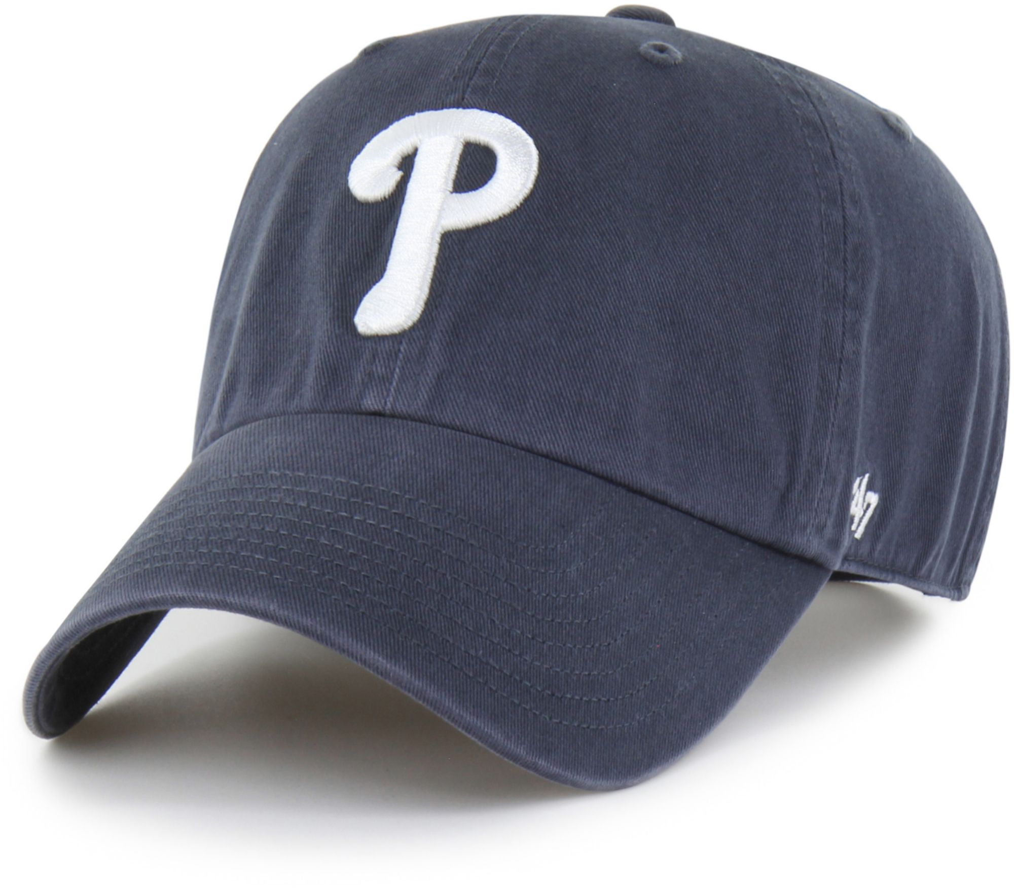 '47 Adult Philadelphia Phillies Navy Clean Up Adjustable Hat