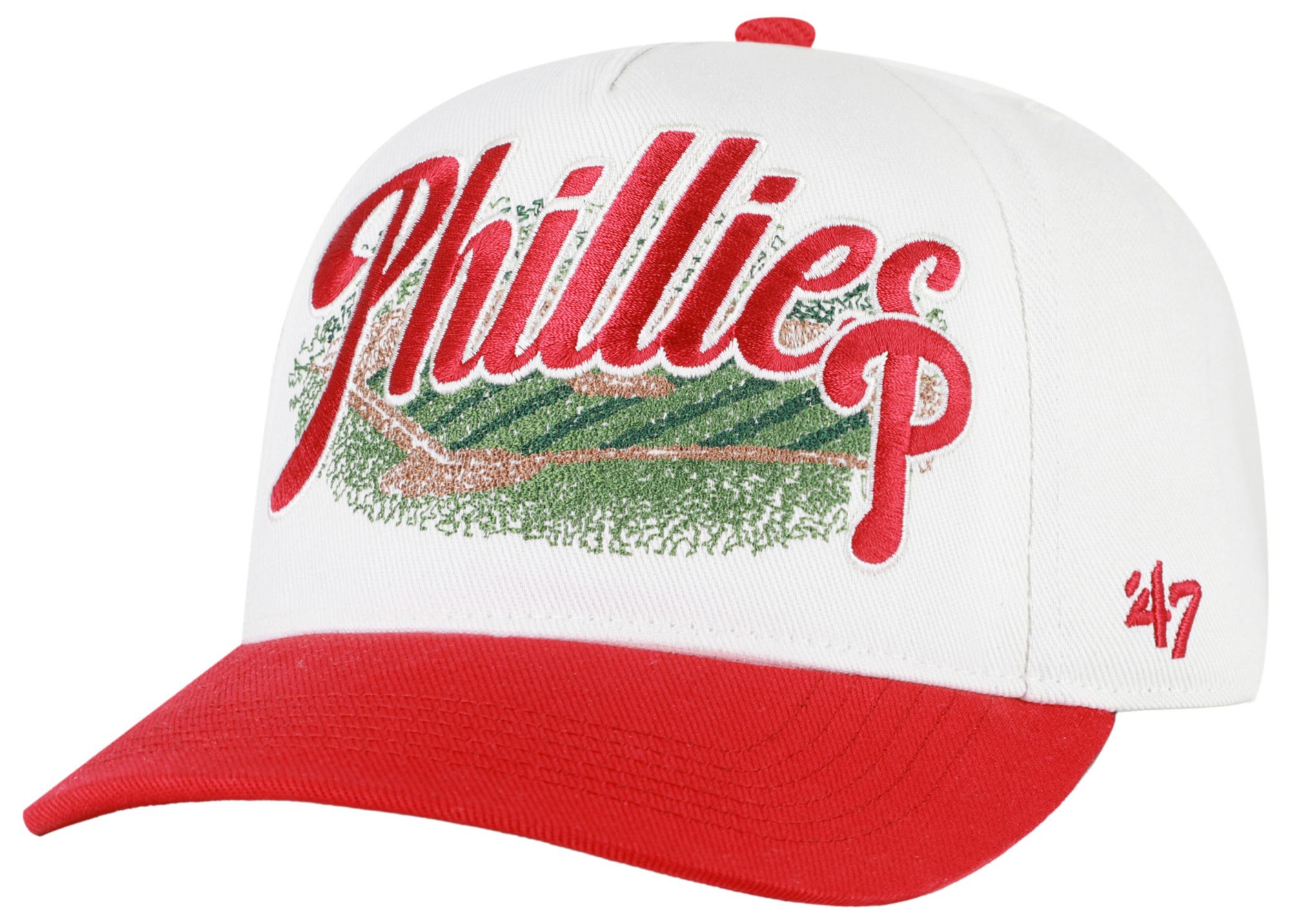 '47 Adult Philadelphia Phillies Cream Enfield Hitch Adjustable Hat