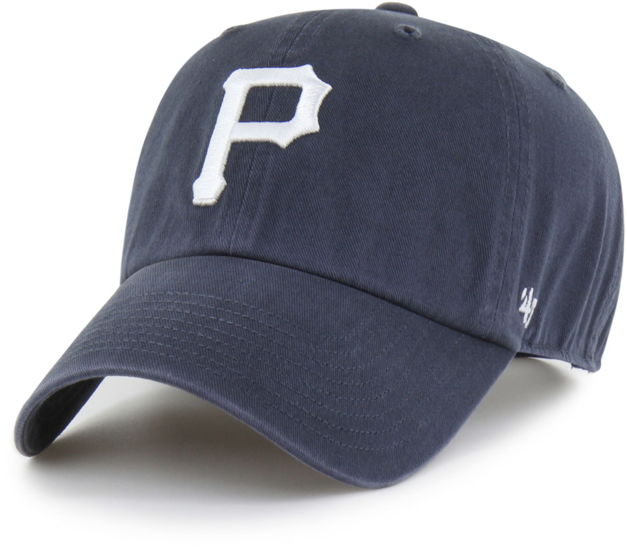 '47 Adult Pittsburgh Pirates Navy Clean Up Adjustable Hat
