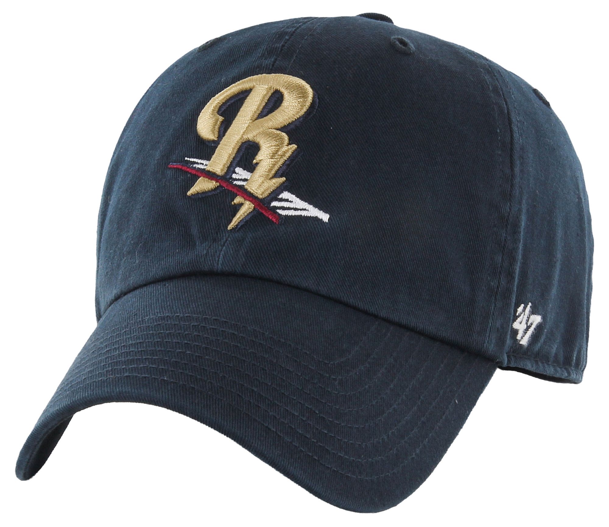 '47 Adult Scranton/Wilkes-Barre RailRiders Navy Core Clean Up Adjustable Hat