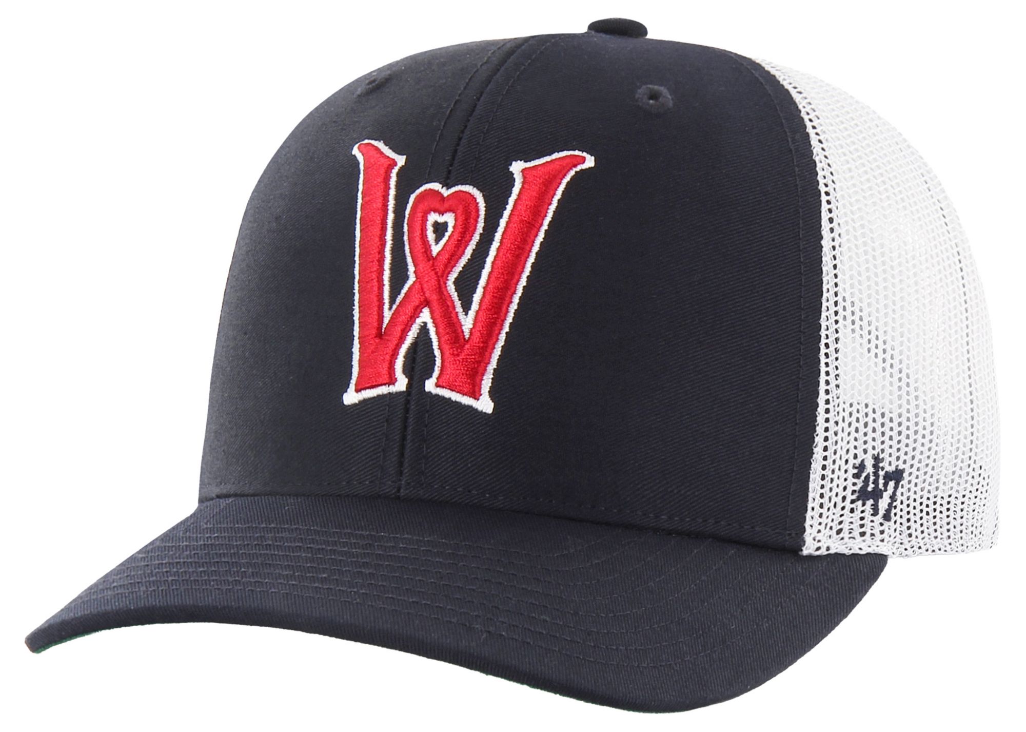'47 Adult Pawtucket Red Sox Navy Core Adjustable Trucker Hat