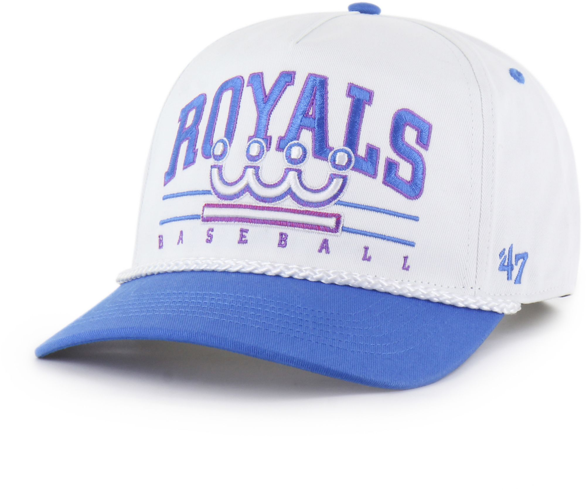 '47 Adult Kansas City Royals 2026 City Connect Roscoe Rope Hitch Adjustable Hat