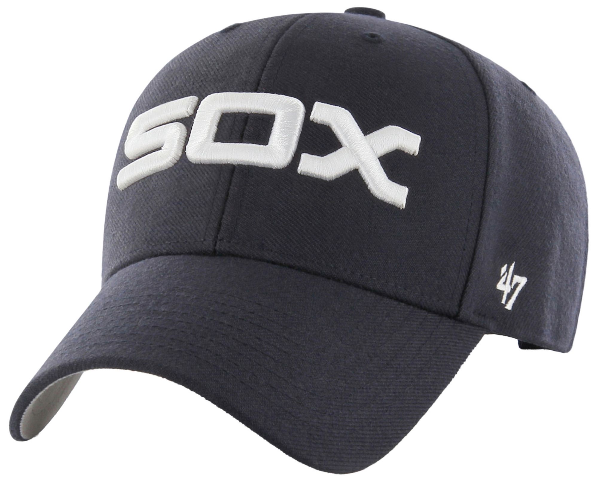 '47 Adult Chicago White Sox Navy MVP Adjustable Hat