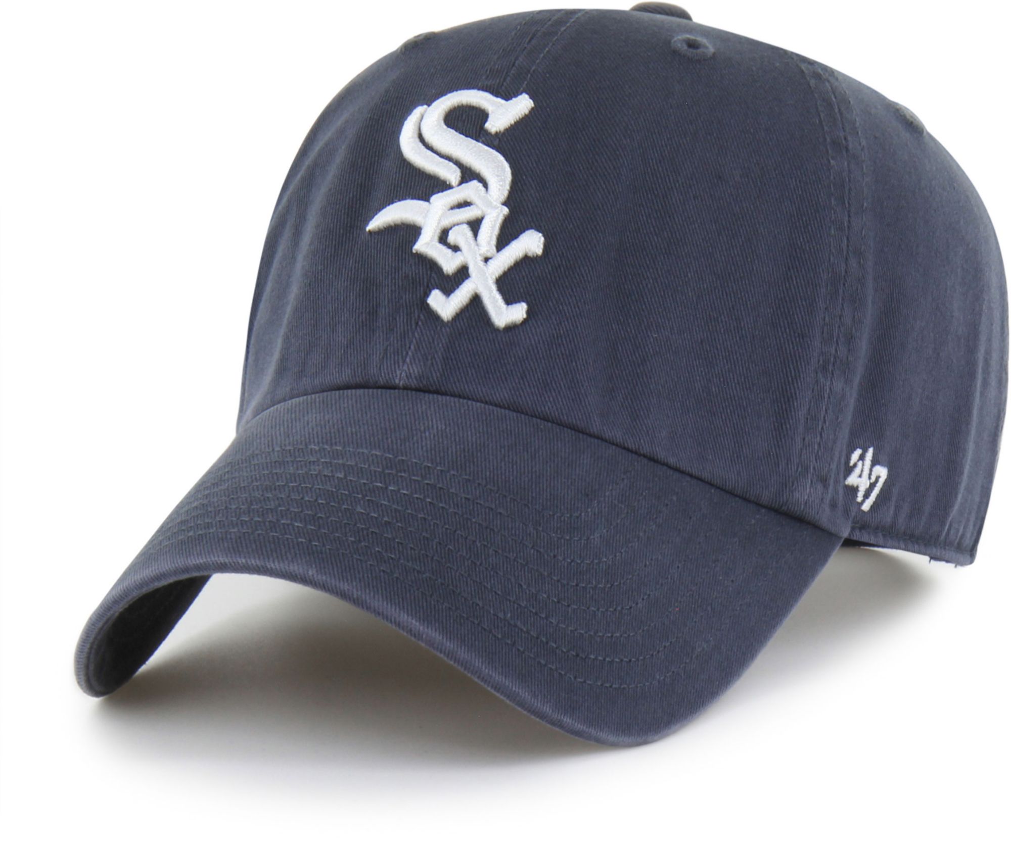 '47 Adult Chicago White Sox Navy Clean Up Adjustable Hat