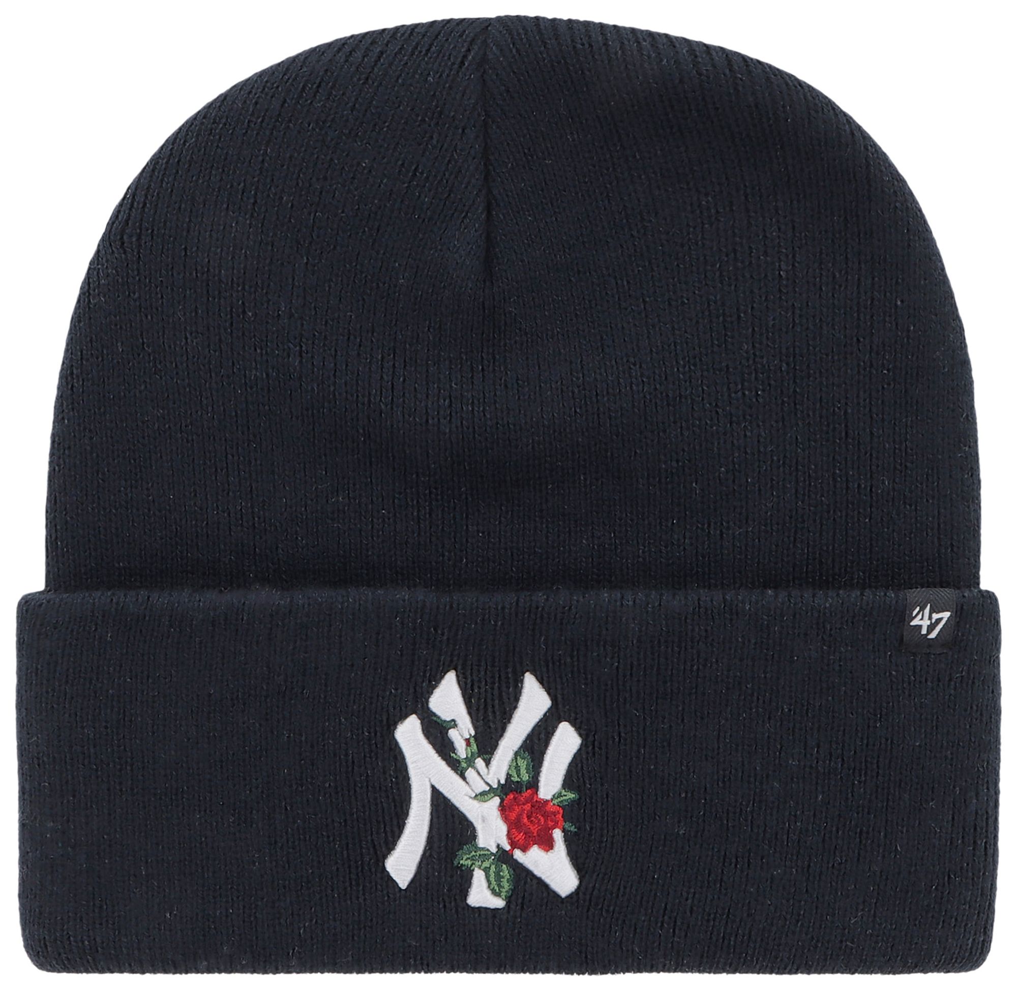 '47 Adult New York Yankees NavyThorn Cuffed Knit Beanie