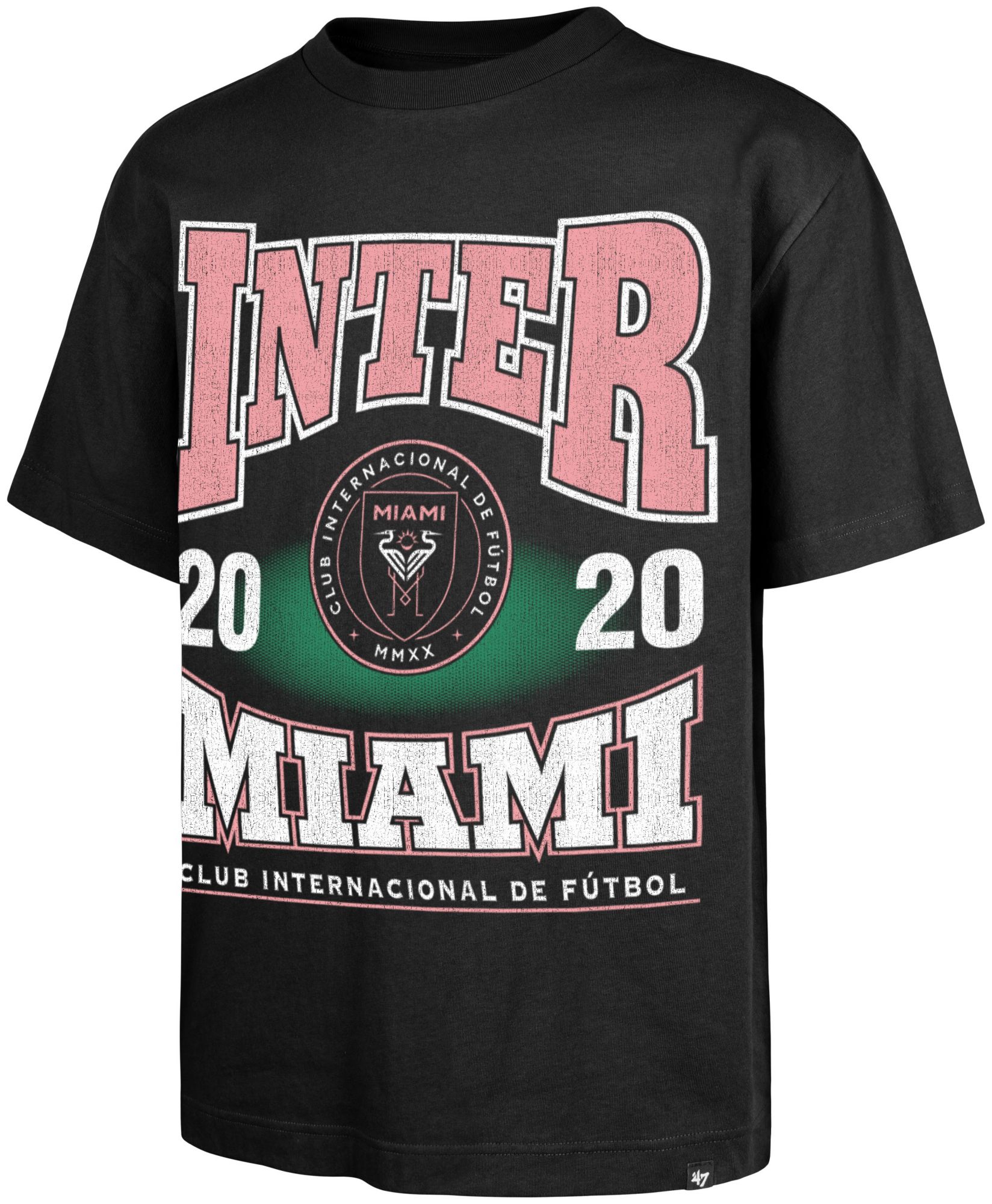 '47 Adult Inter Miami CF 2026 Black Rockem Foundation T-Shirt
