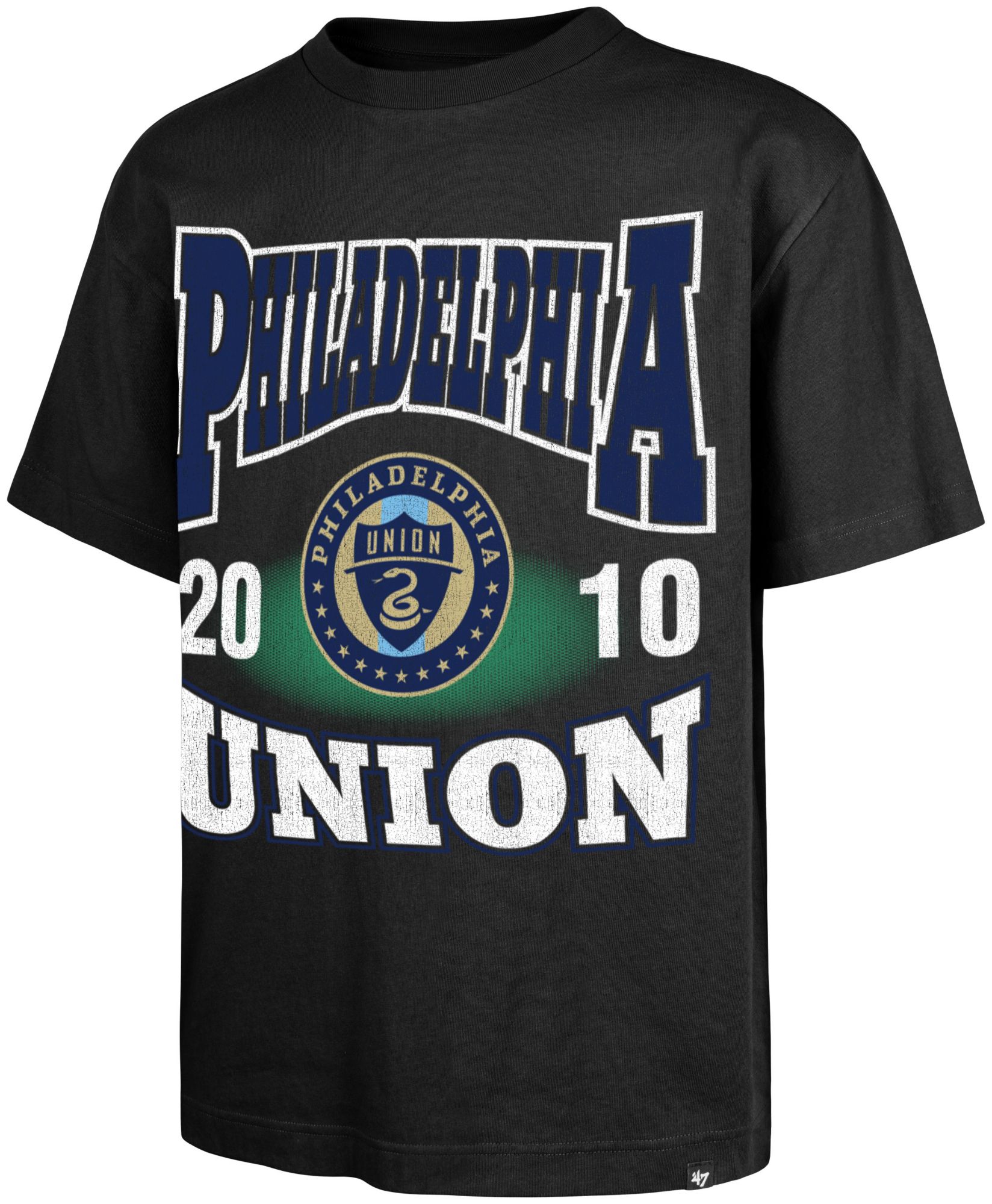 '47 Adult Philadelphia Union 2026 Black Rockem Foundation T-Shirt