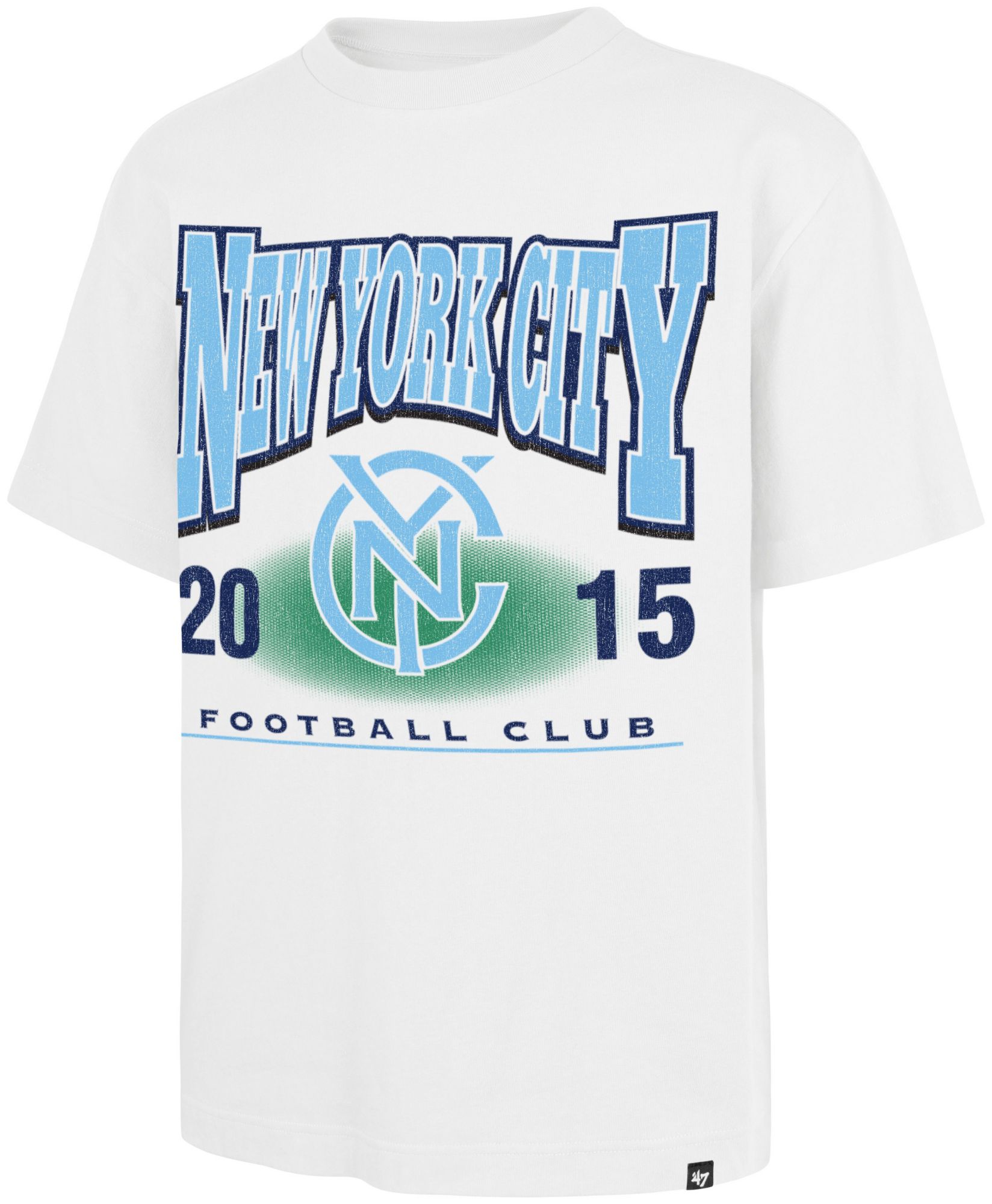 '47 Adult New York City FC 2026 White Rockem Foundation T-Shirt