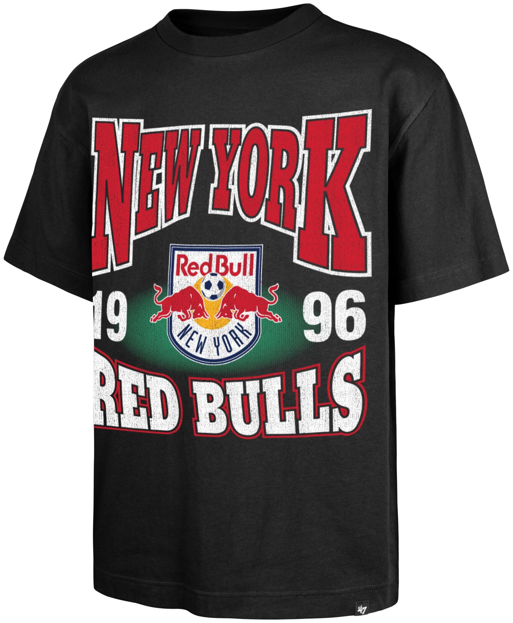 '47 Adult New York Red Bulls 2026 Black Rockem Foundation T-Shirt