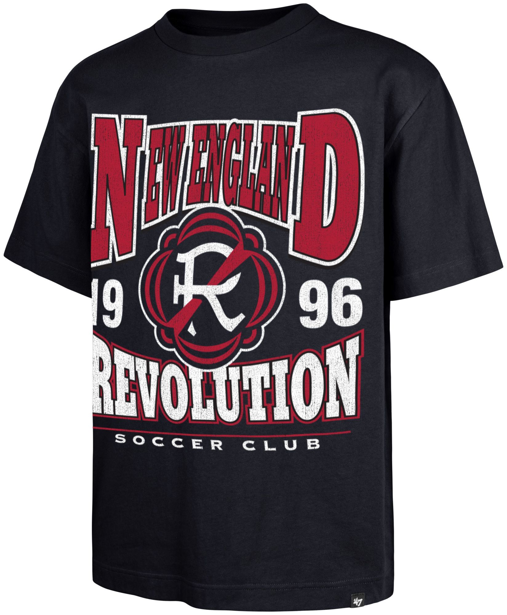 '47 Adult New England Revolution 2026 Navy Rockem Foundation T-Shirt