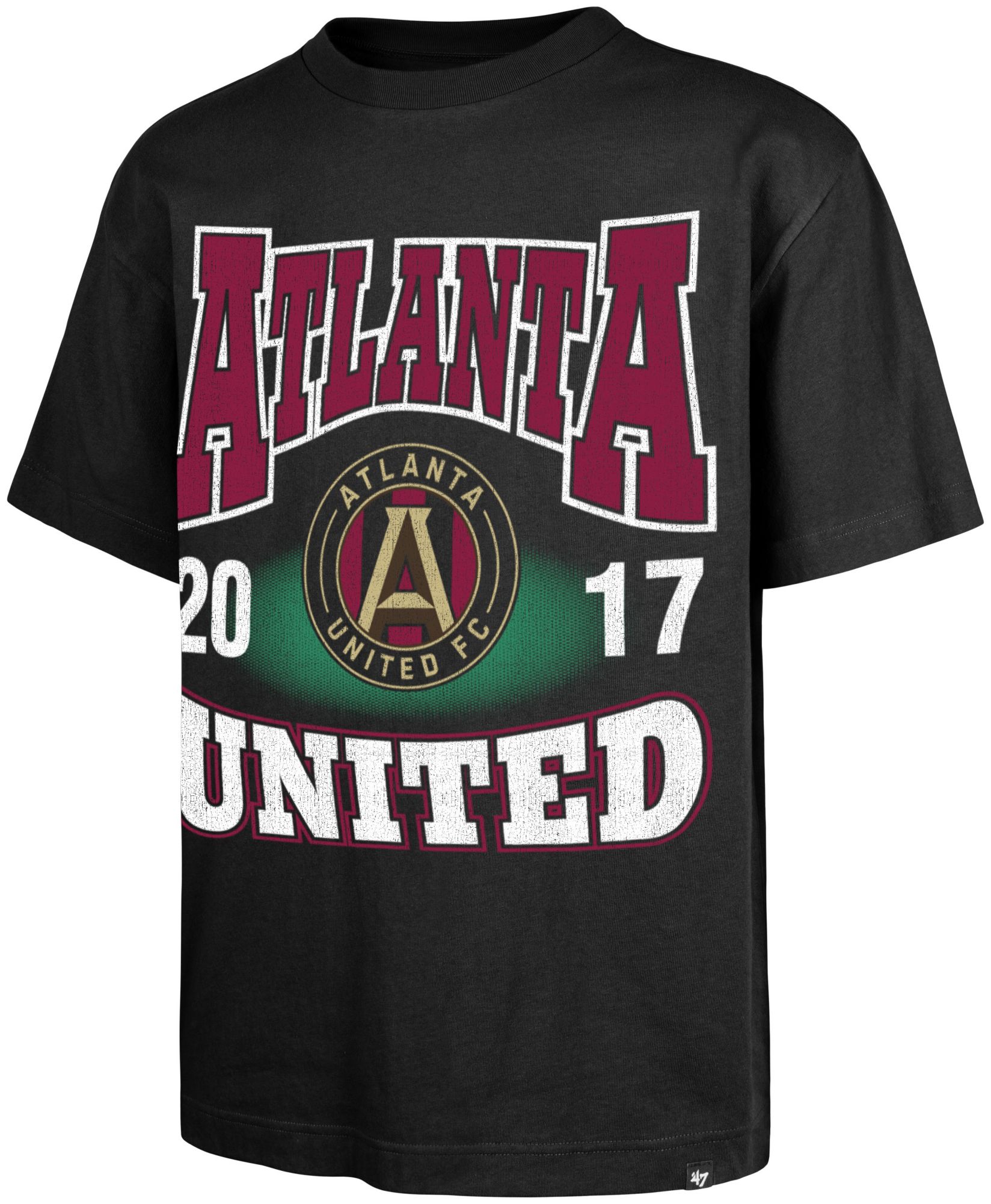 '47 Adult Atlanta United 2026 Black Rockem Foundation T-Shirt