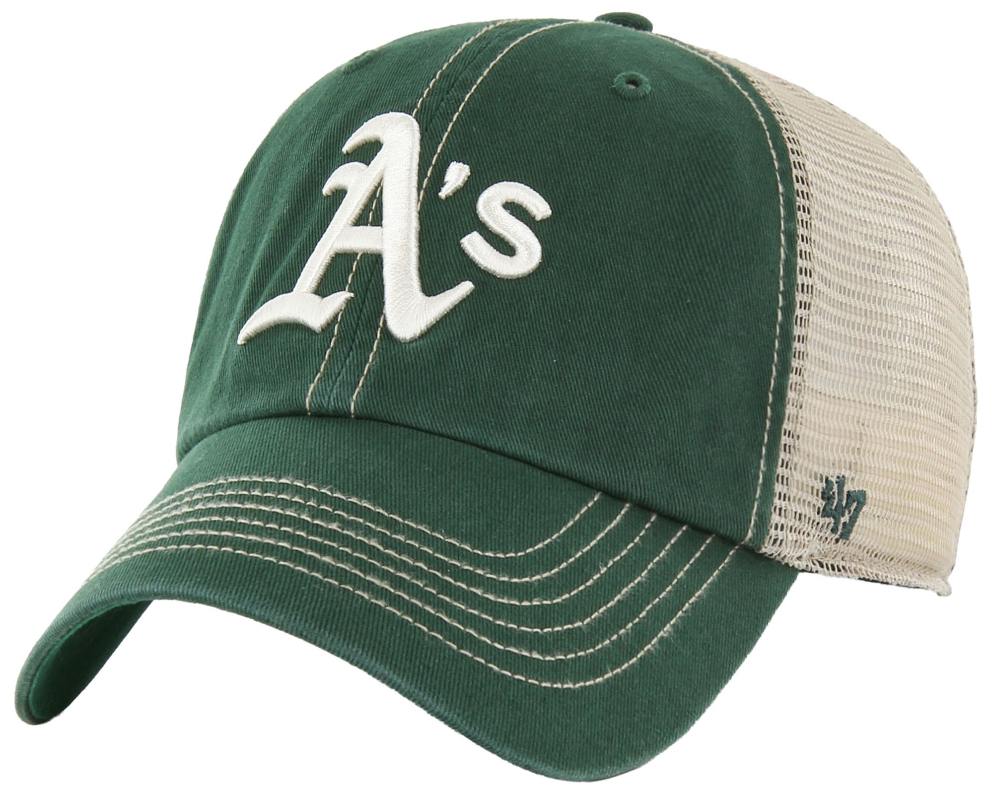 '47 Adult Athletics Dark Green Trawler Clean Up Adjustable Hat