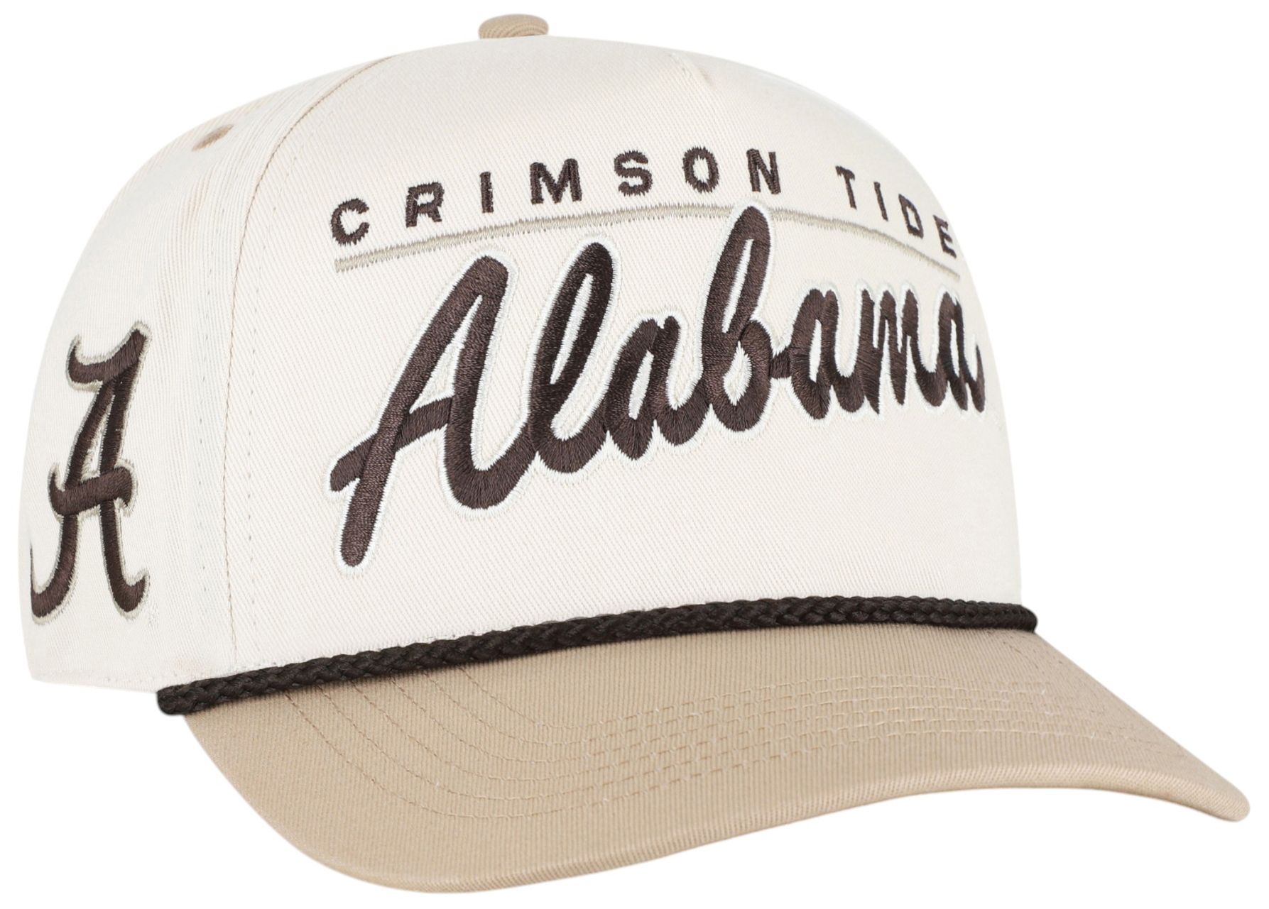 '47 Adult Alabama Crimson Tide Natural Neutral Terrain Hitch Adjustable Hat