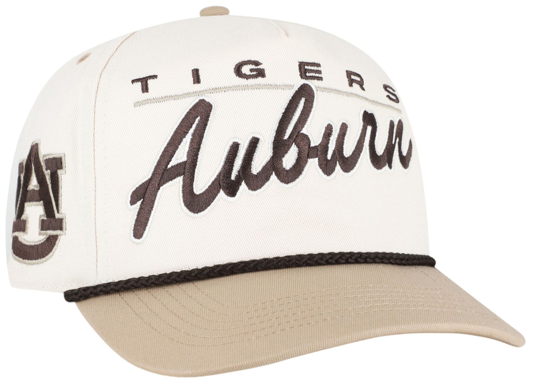 '47 Adult Auburn Tigers Natural Neutral Terrain Hitch Adjustable Hat
