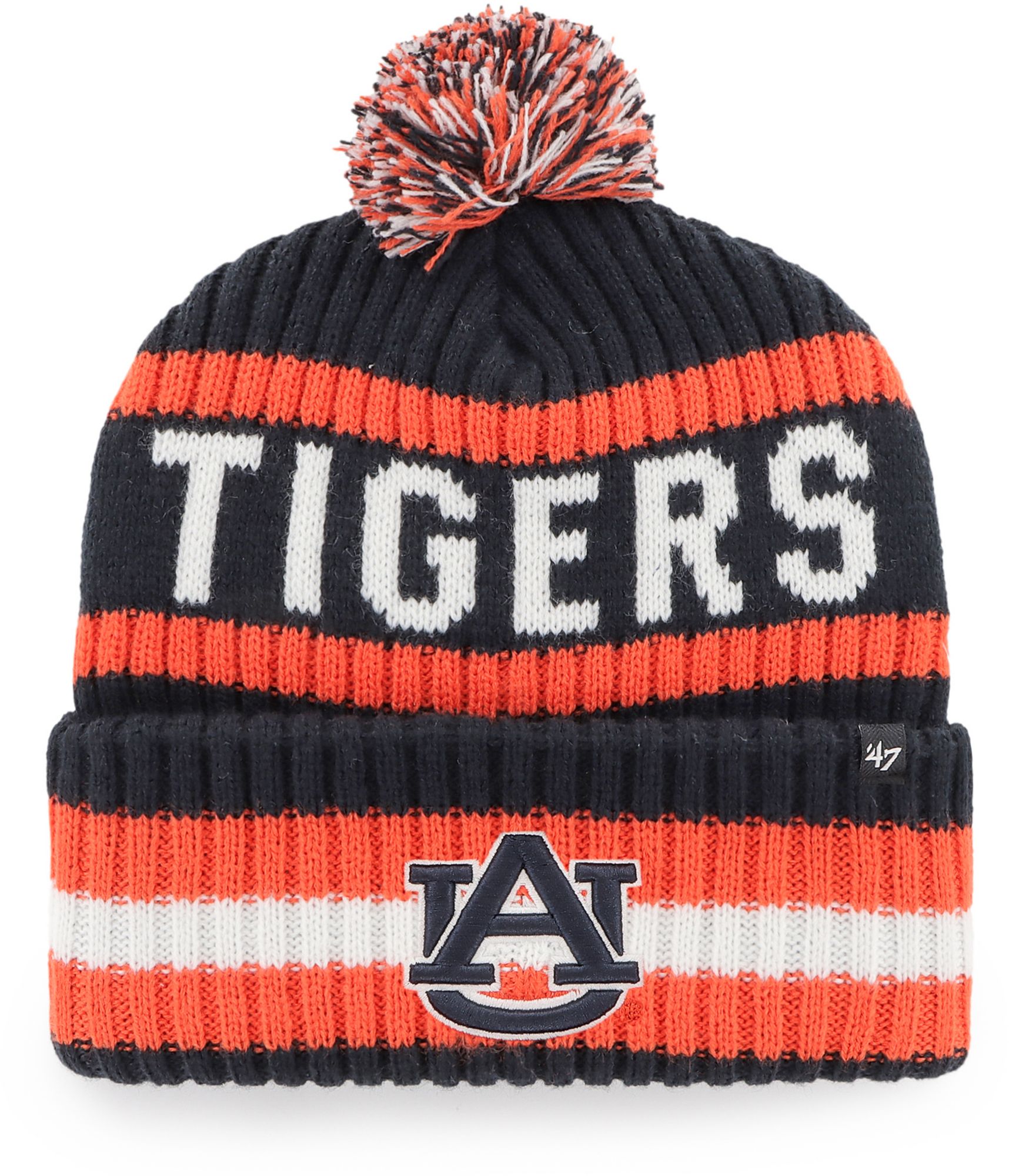 '47 Adult Auburn Tigers Bering Knit Beanie