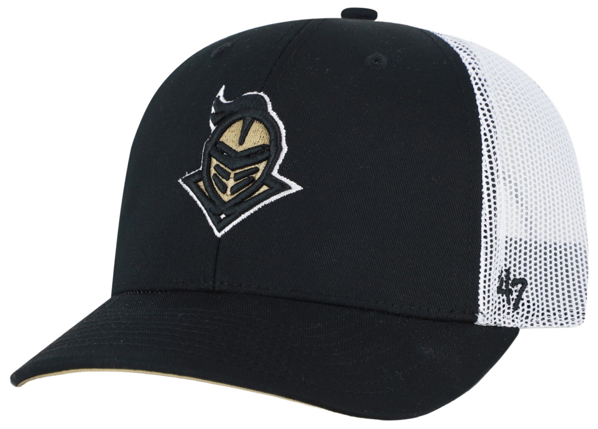 '47 Adult UCF Knights Black Knight Adjustable Trucker Hat