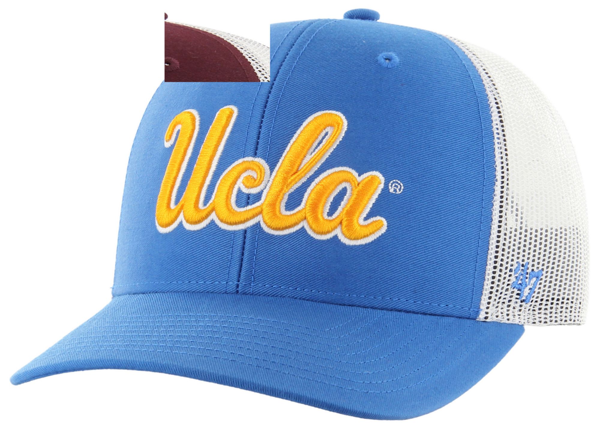 '47 Adult UCLA Bruins Blue Logo Adjustable Trucker Hat