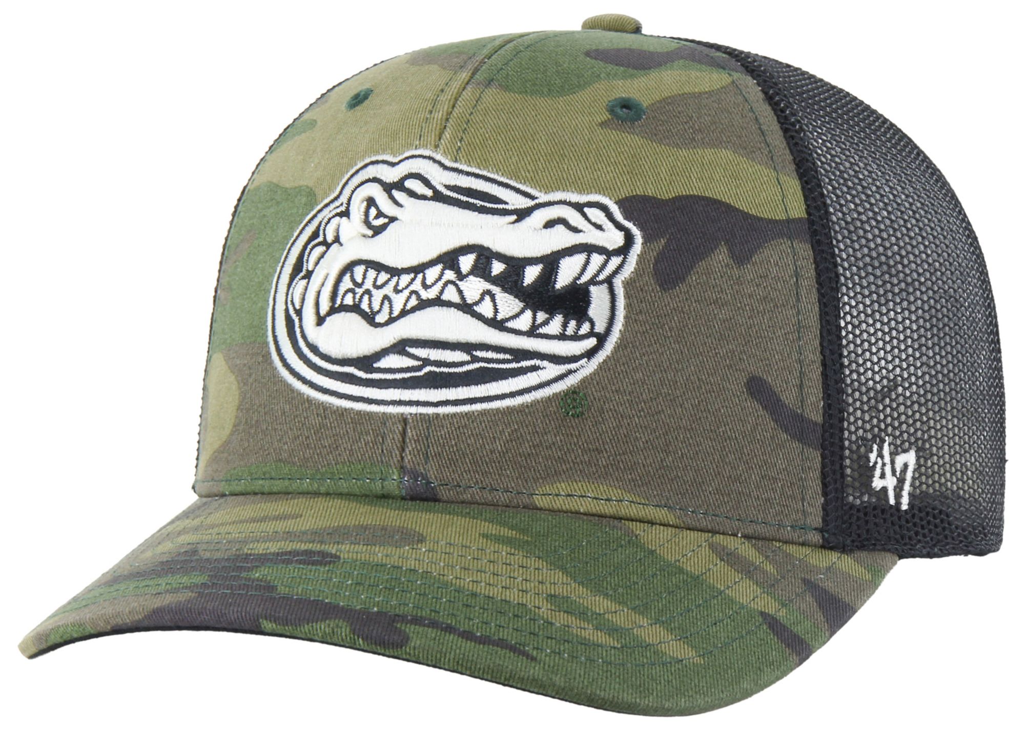 '47 Adult Florida Gators Camo Trucker Adjustable Hat