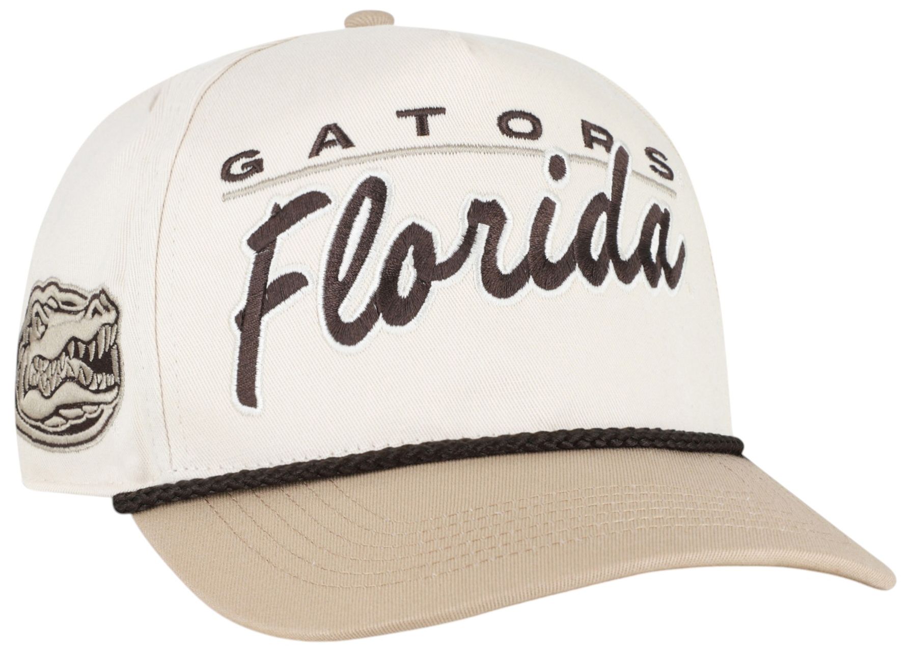'47 Adult Florida Gators Natural Neutral Terrain Hitch Adjustable Hat