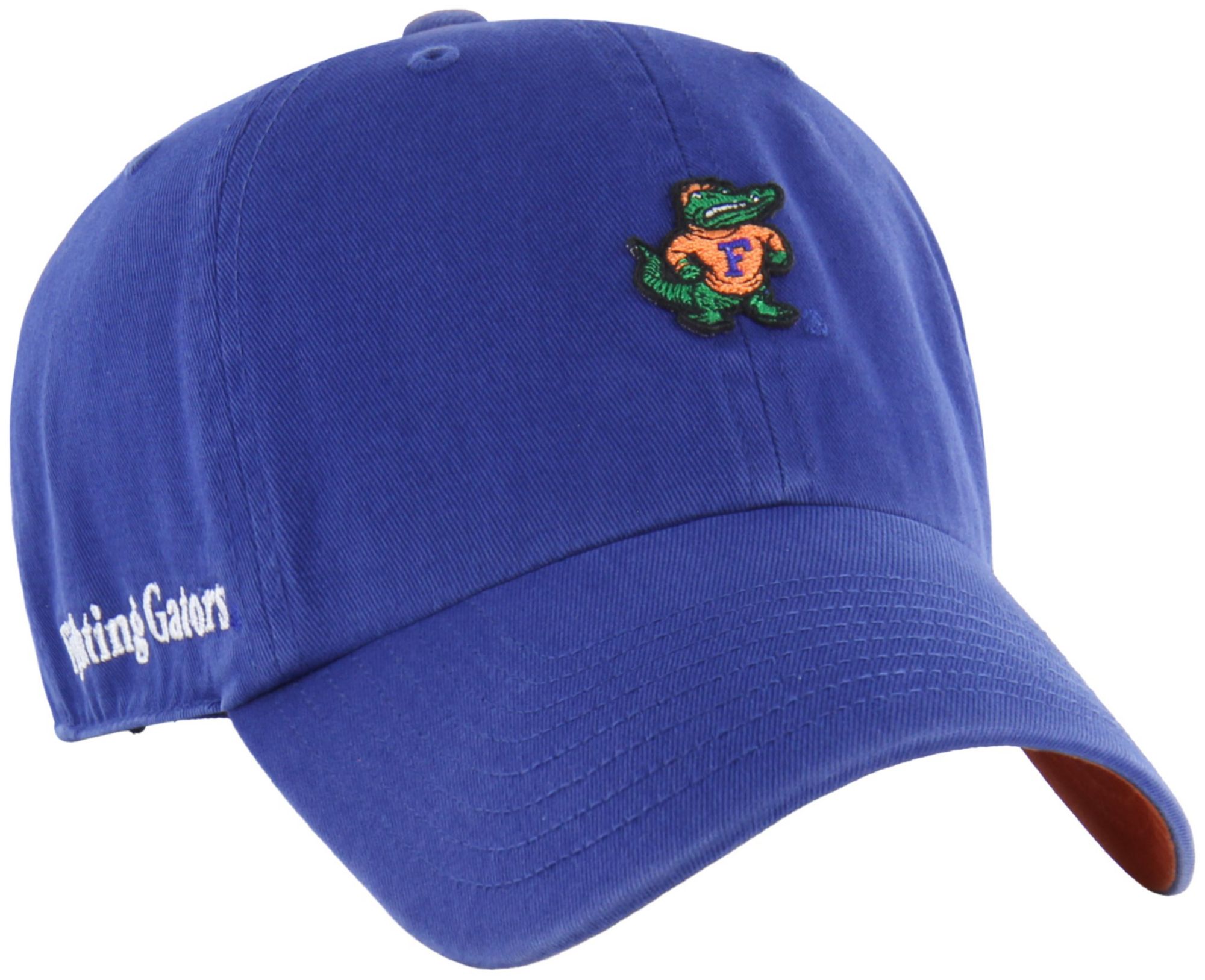 '47 Adult Florida Gators Royal Micro Logo Clean Up Adjustable Hat, Men's, Blue