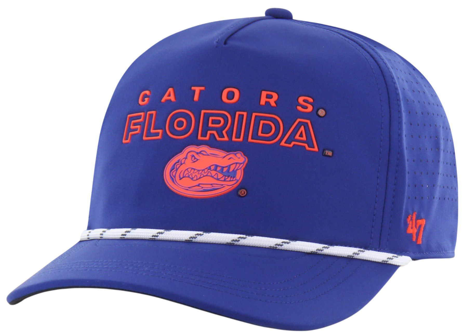 '47 Adult Florida Gators Royal Brrr Pro Vault Hitch Adjustable Hat, Men's, Blue