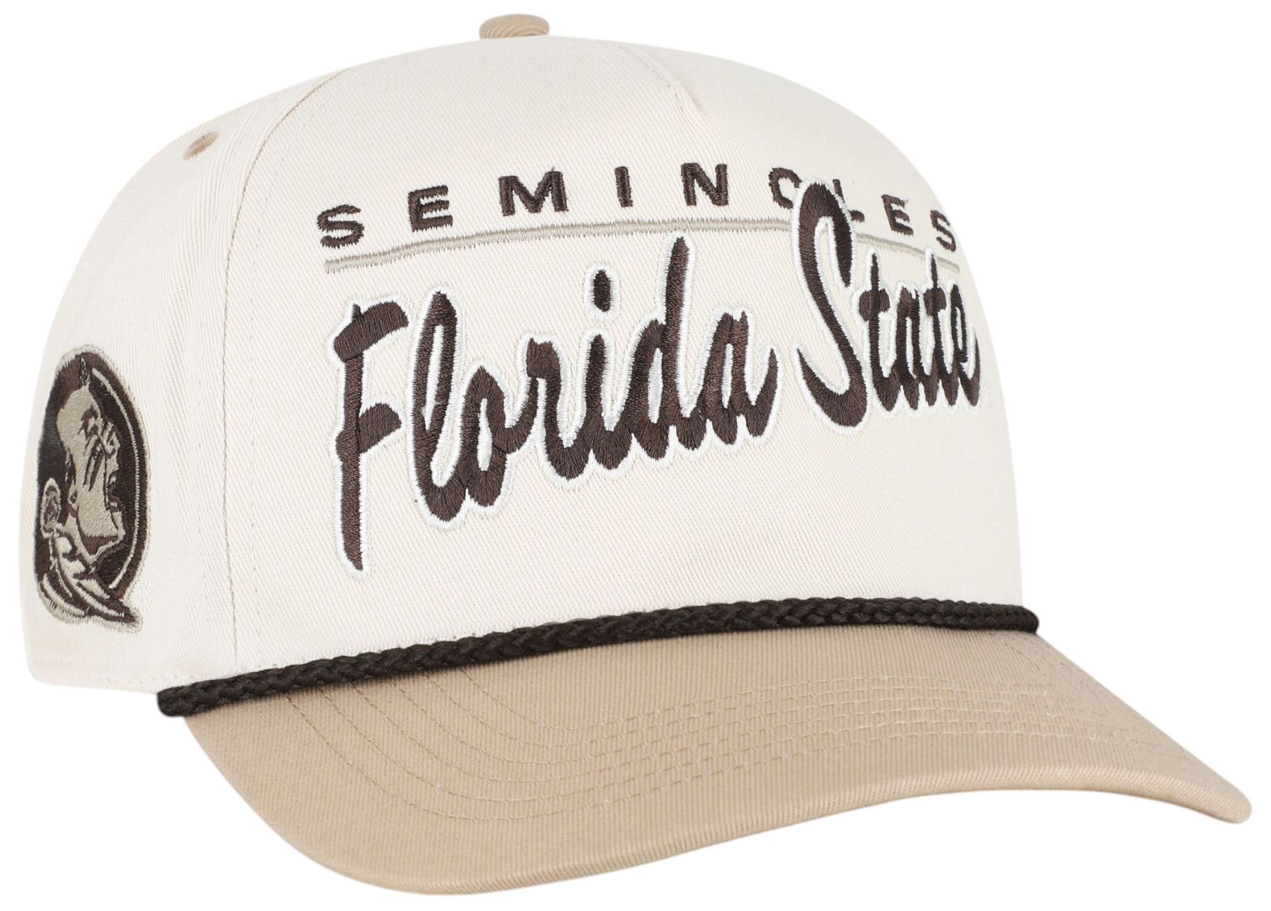 '47 Adult Florida State Seminoles Natural Neutral Terrain Hitch Adjustable Hat