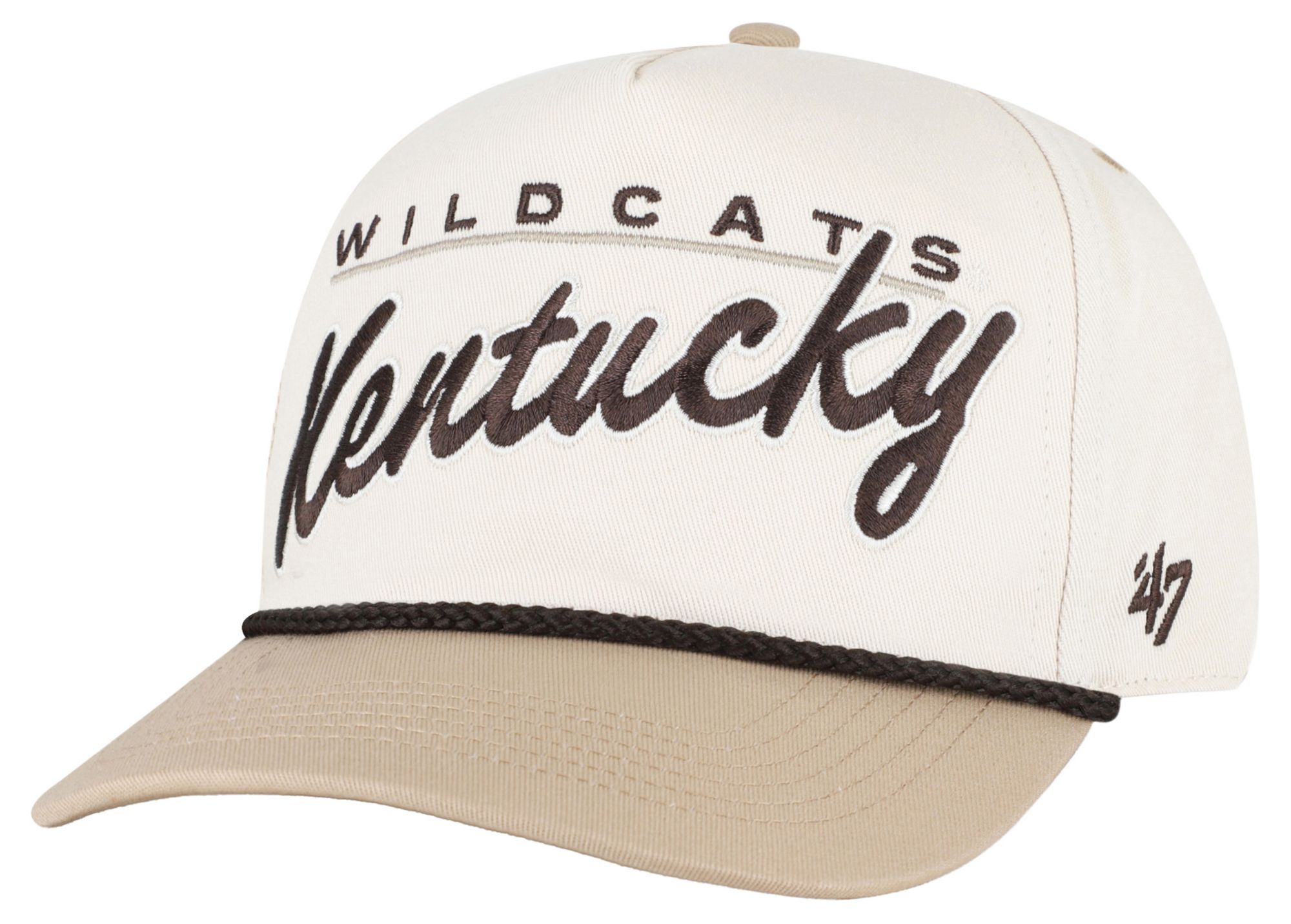 '47 Adult Kentucky Wildcats Natural Neutral Terrain Hitch Adjustable Hat