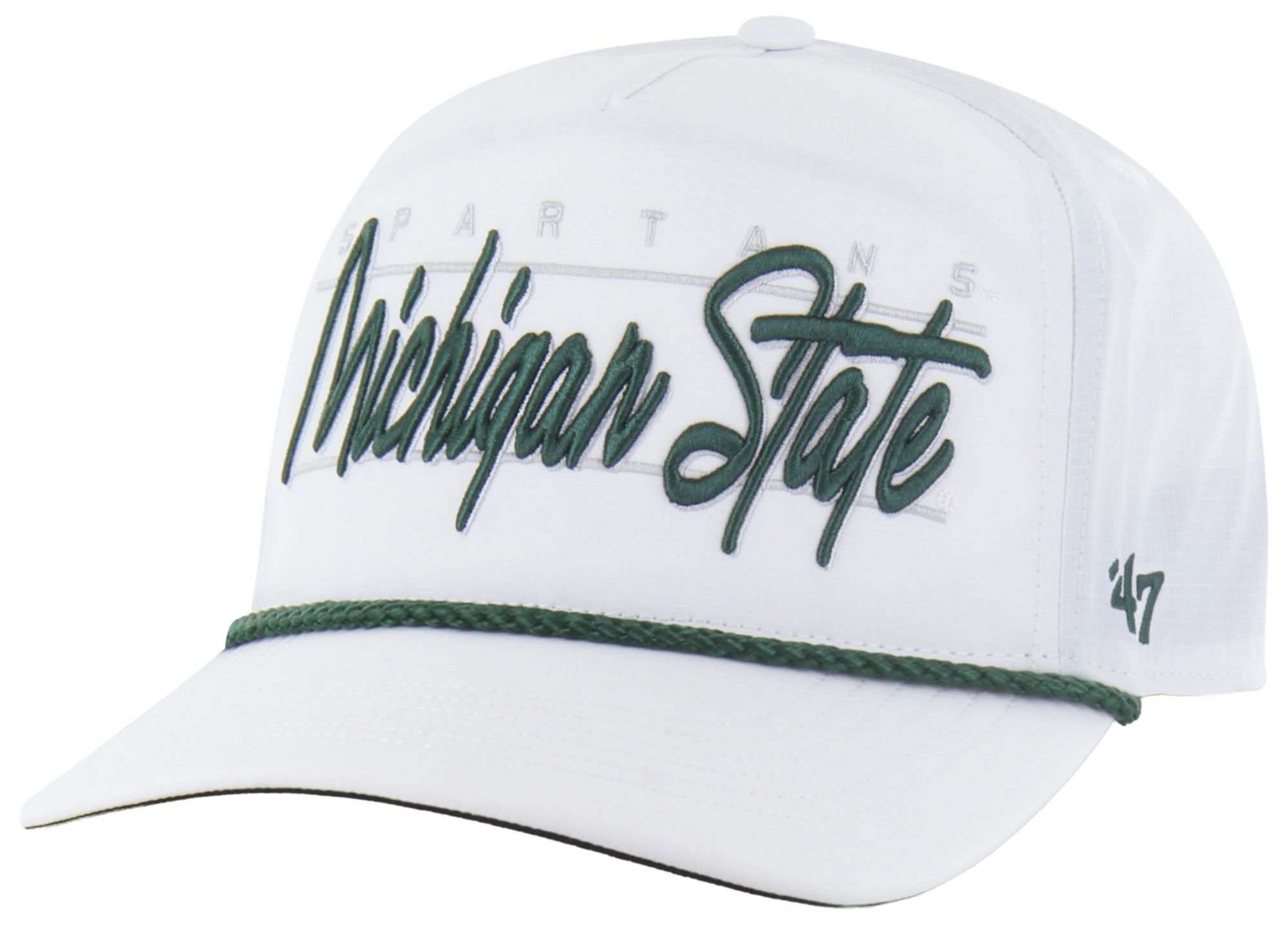 47 Adult Michigan State Spartans White Brrr Condor Hitch