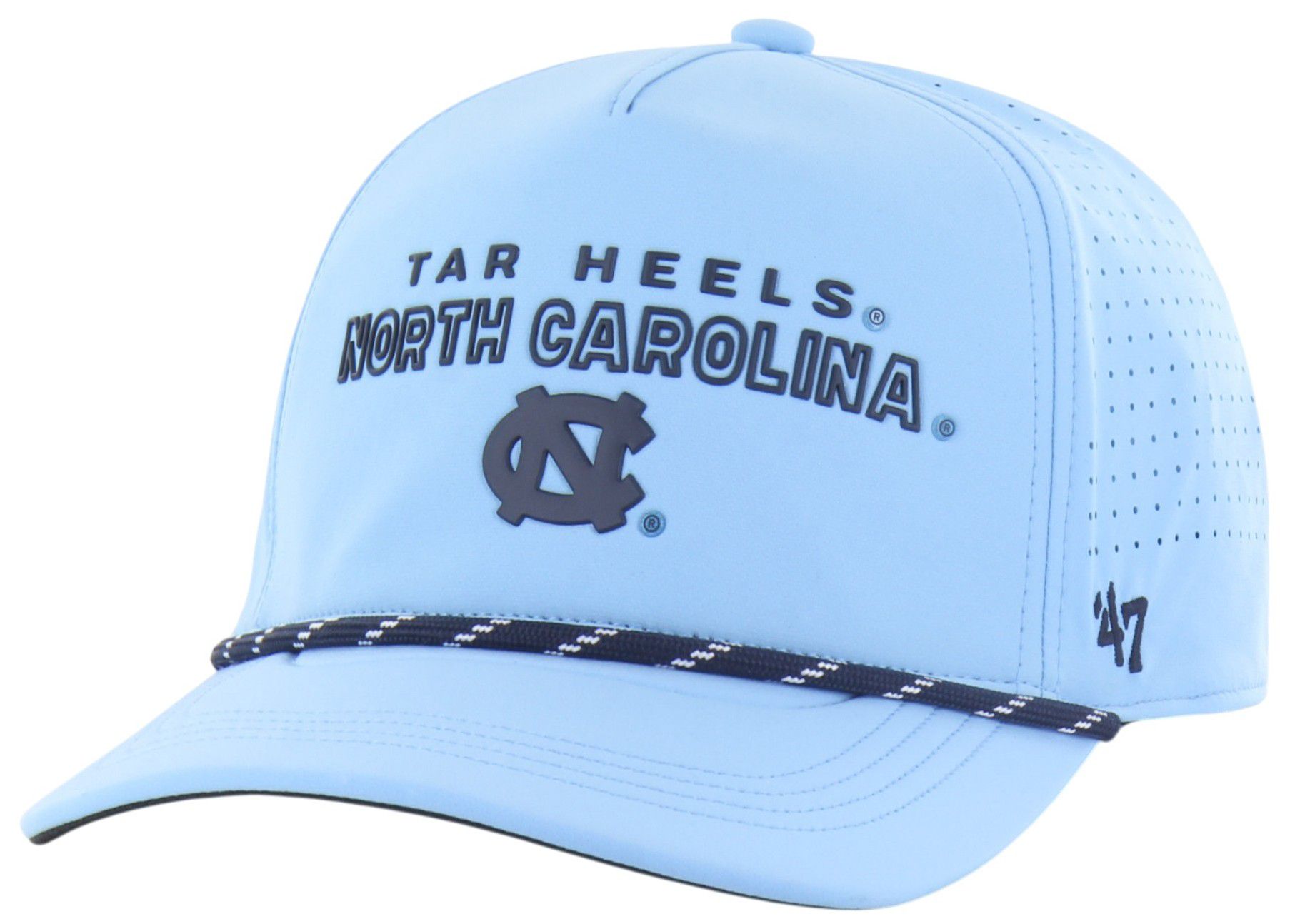 '47 Adult North Carolina Tar Heels Blue Brrr Pro Vault Hitch Adjustable Hat