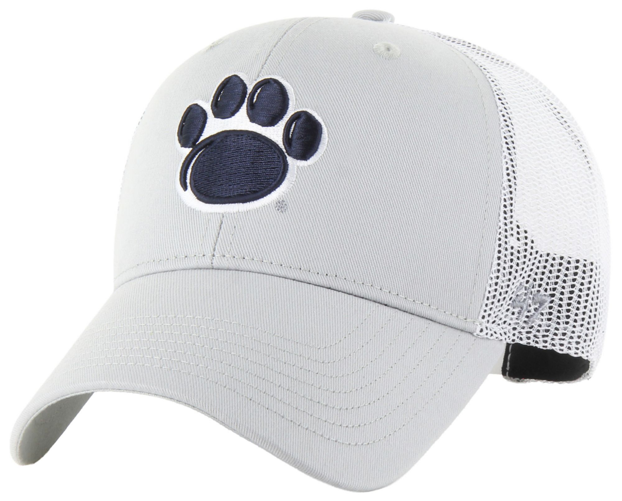 '47 Adult Penn State Nittany Lions Navy Logo Adjustable Trucker Hat