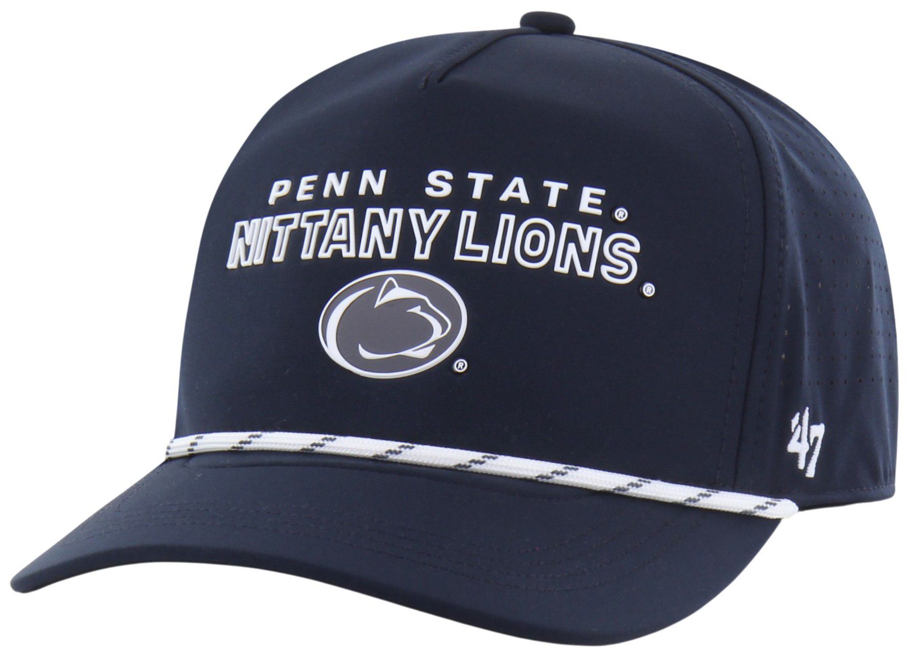 '47 Adult Penn State Nittany Lions NAVY Brrr Pro Vault Hitch Adjustable Hat, Women's