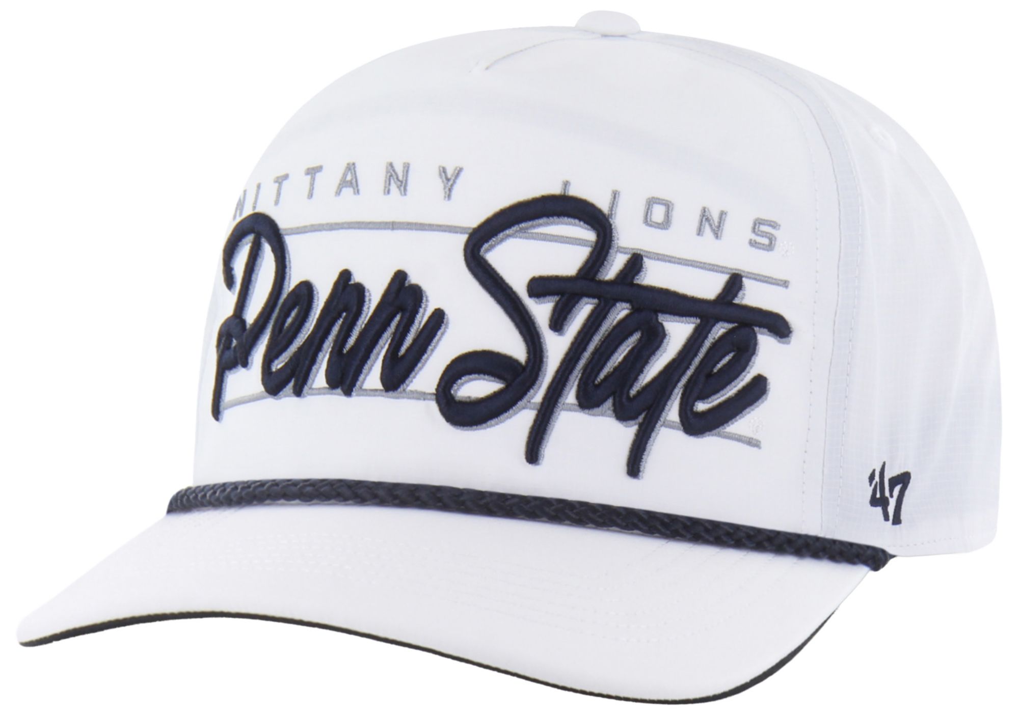 '47 Adult Penn State Nittany Lions White Brrr Condor Hitch Adjustable Hat