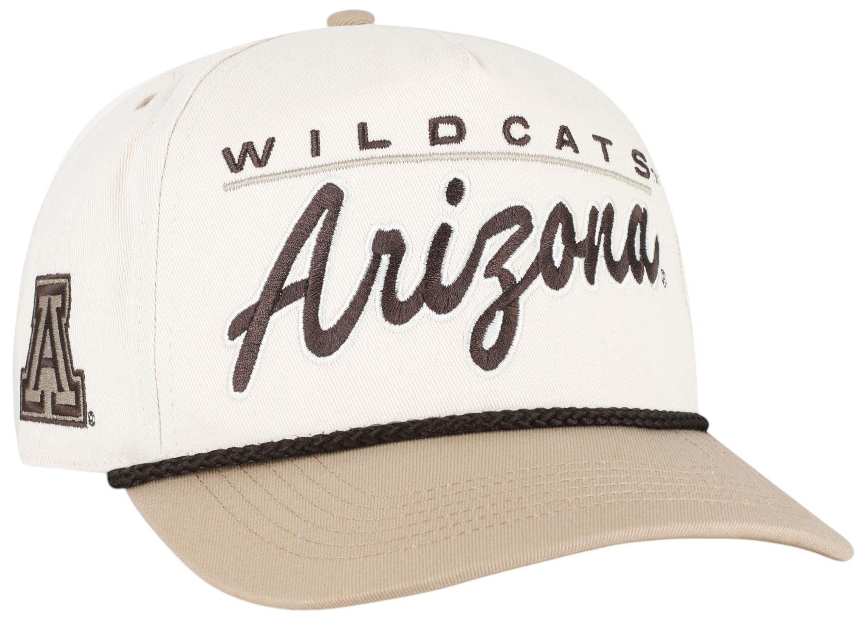 '47 Adult Arizona Wildcats Natural Neutral Terrain Hitch Adjustable Hat
